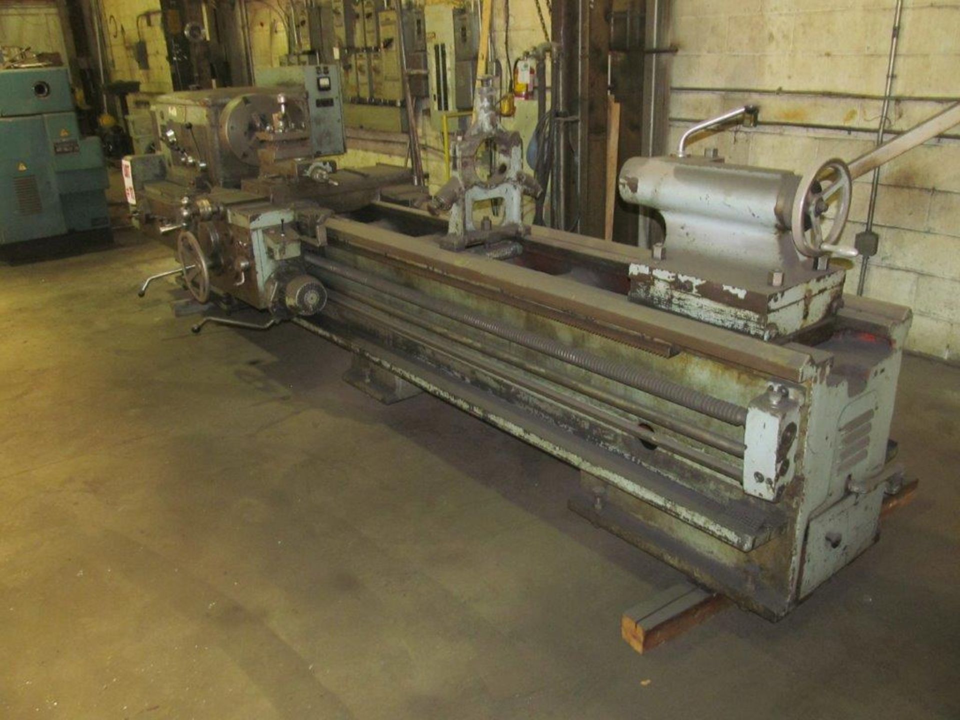 STANKO IM63 ENGINE LATHE, 27’’ SWING, 104’’ CENTERS, 3’’ SPINDLE BORE, 1250 RPM - Image 2 of 4