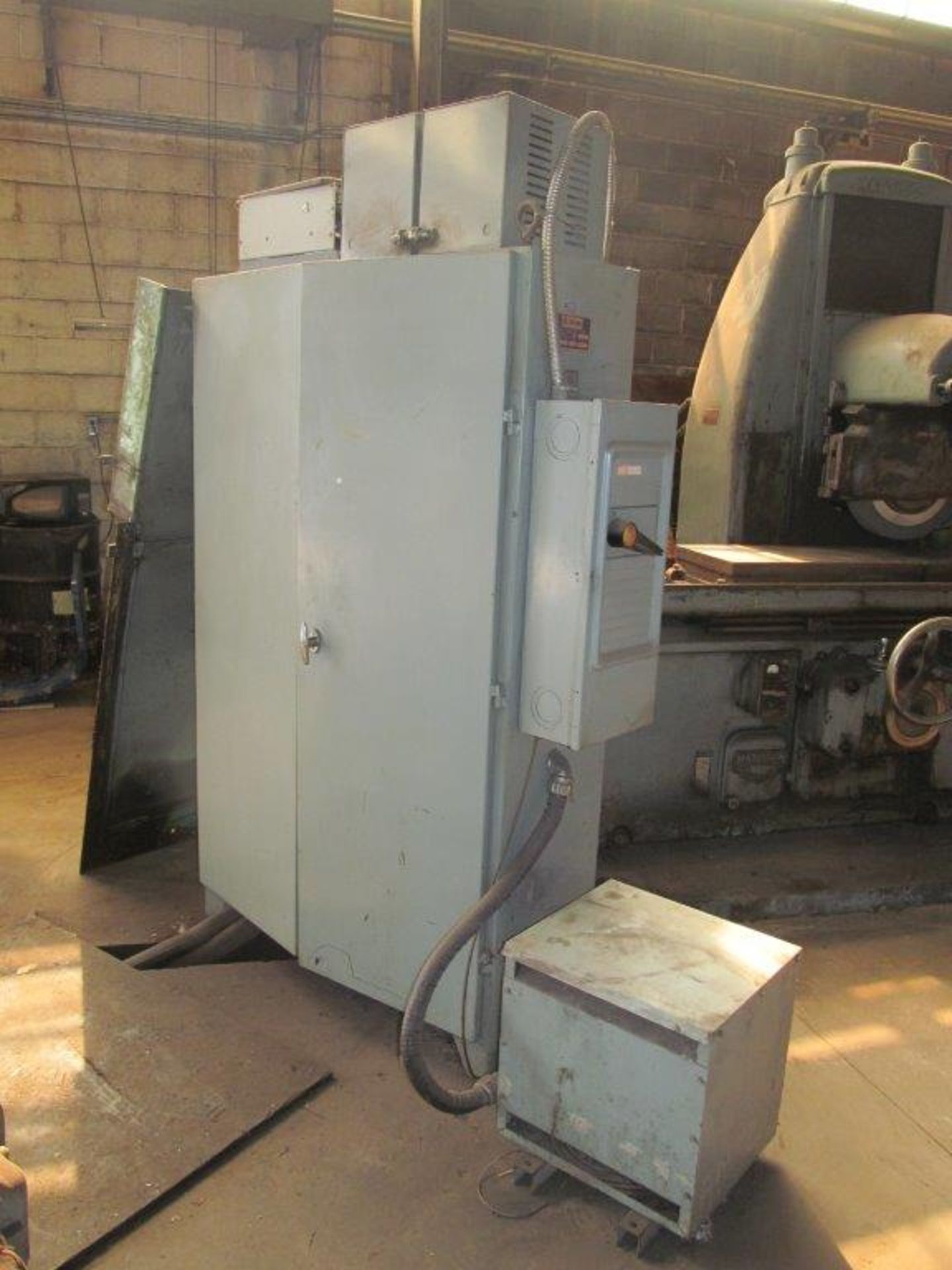 STANKO 6A59 VERTICAL MILL, 41’ X 98’’ T-SLOT TABLE, MAX 2200 RPM, POWER TRAVELS, SN 258 - Image 7 of 9