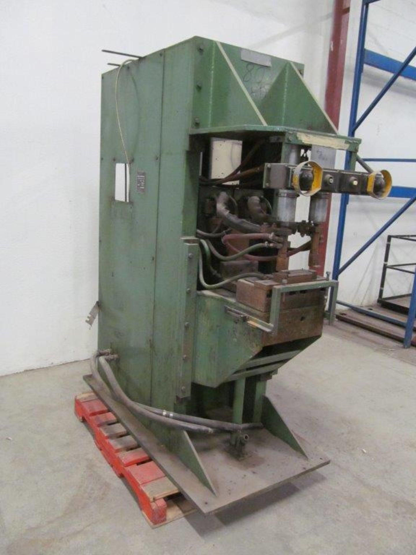 MAWER (CANADA) DUAL HEAD SPOT WELDER 2 X 120 KVA C/W CONTROLS ELECTRICS: 575V/3PH/60C