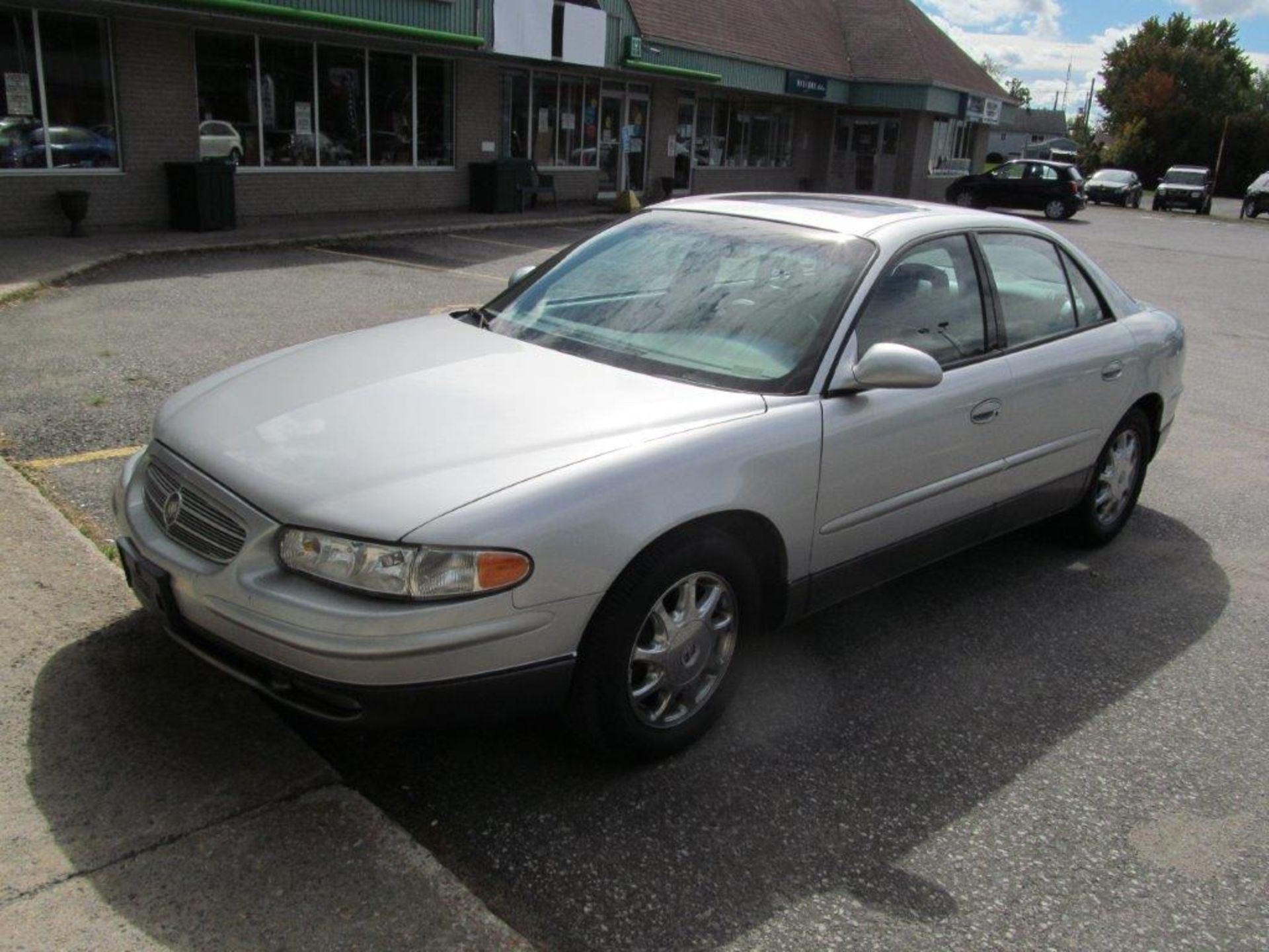 2002 BUICK REGAL GS SUPERCHARGED