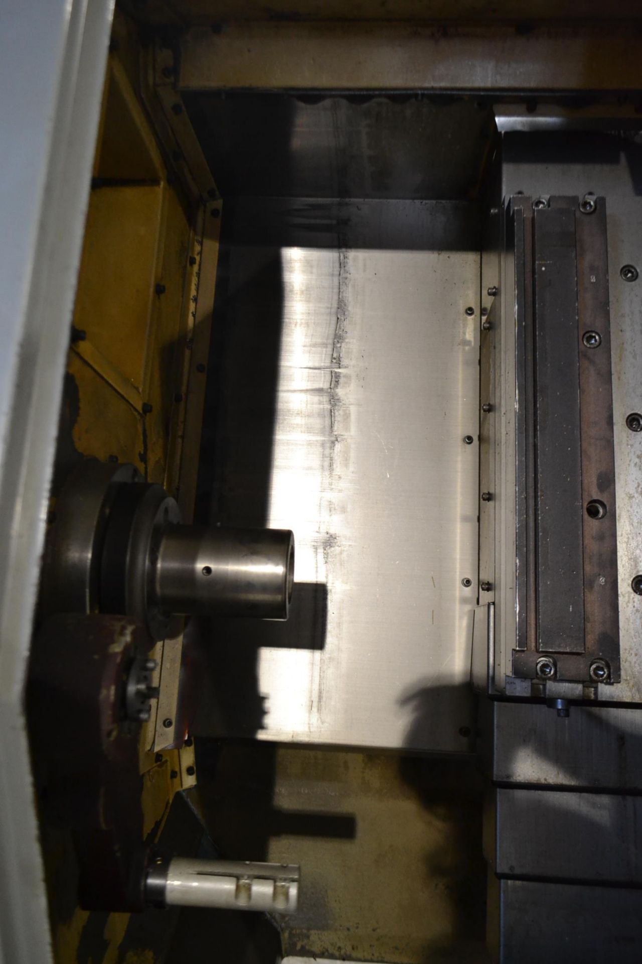 DAEWOO CNC CHUCKER LATHE, MODEL PUMA G6, S/N PMG6 0226, 19'' X 15.5'', 1.54 BORE - Image 4 of 5