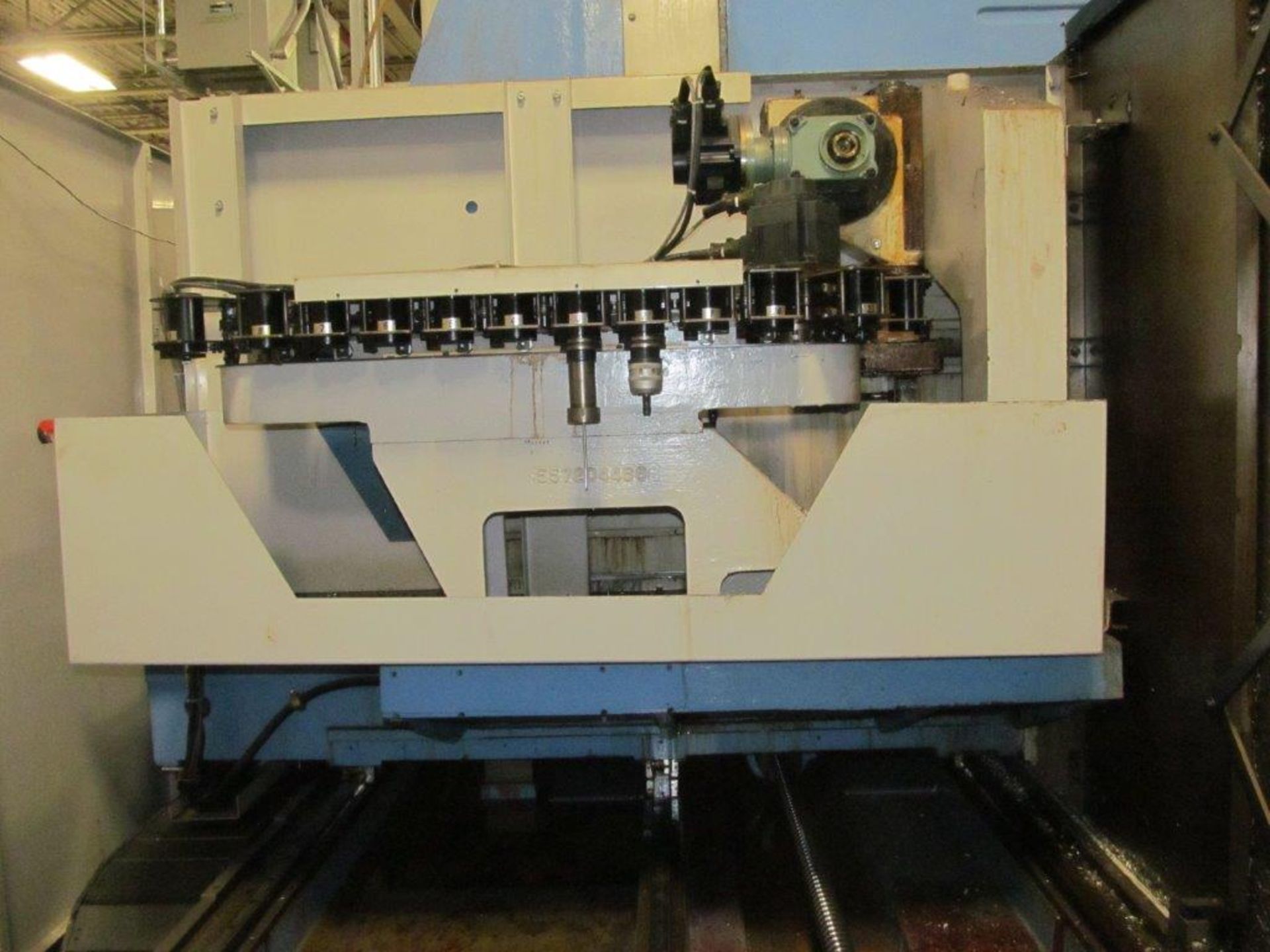 MAZAK CNC VMC MODEL VTC-300C - LOCATION: HAWKESBURY, ONTARIO (CANADA) - Image 12 of 14