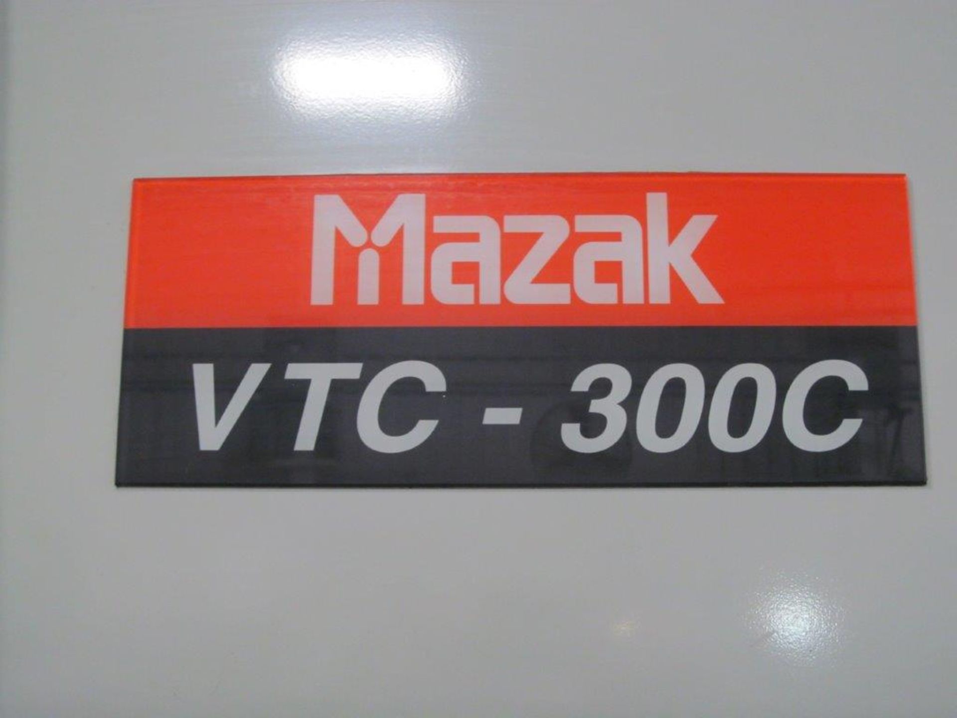 MAZAK CNC VMC MODEL VTC-300C - LOCATION: HAWKESBURY, ONTARIO (CANADA) - Image 14 of 14