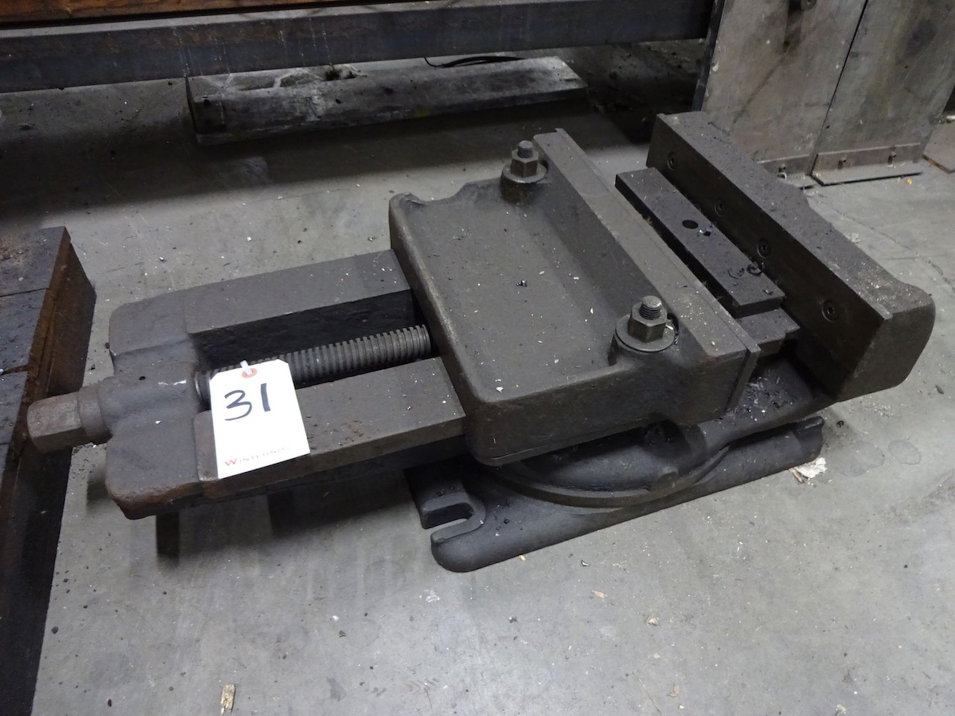 14.5 in. Heavy Duty Machine Vise