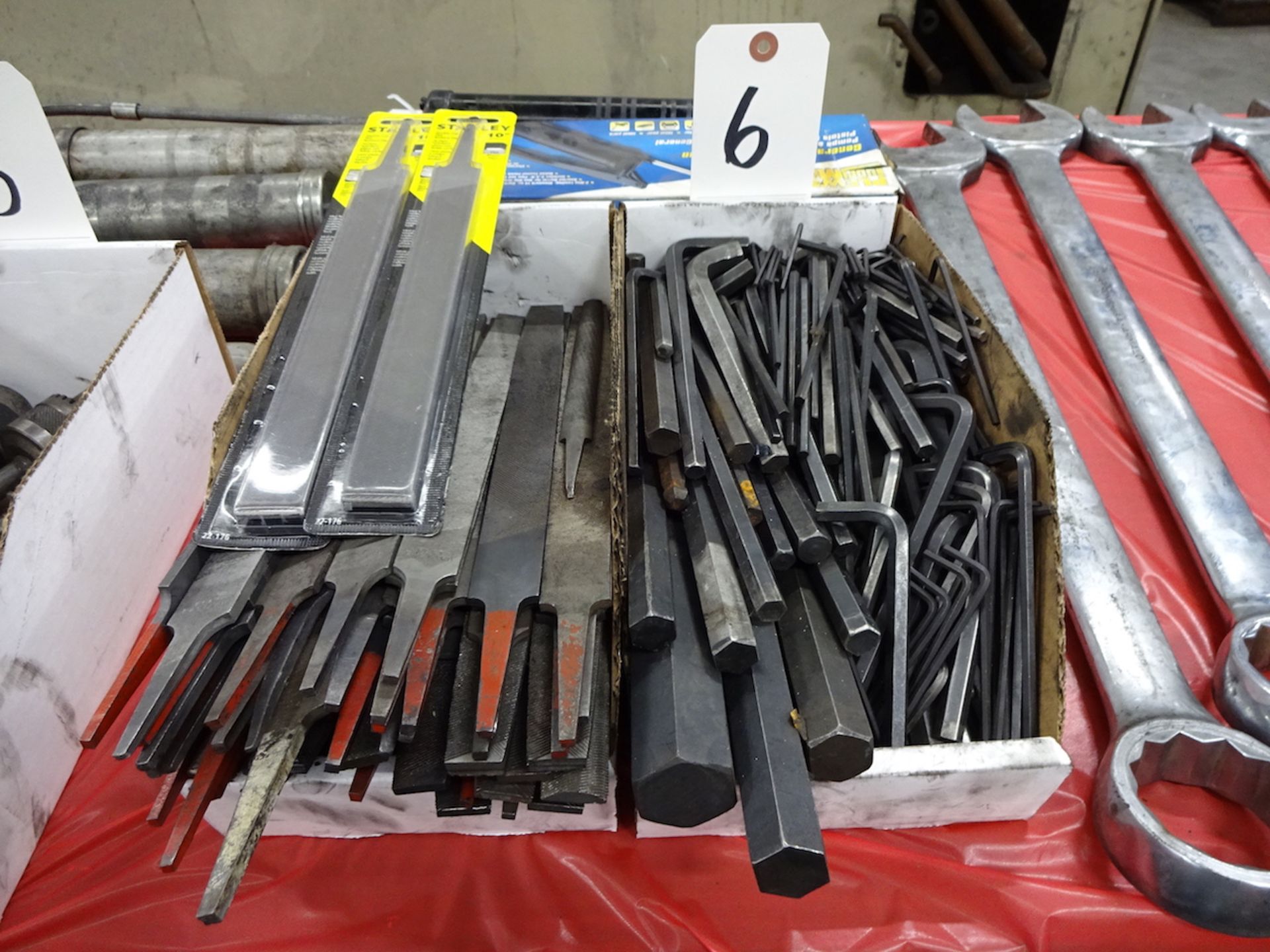 LOT: Assorted Files & Allen Keys