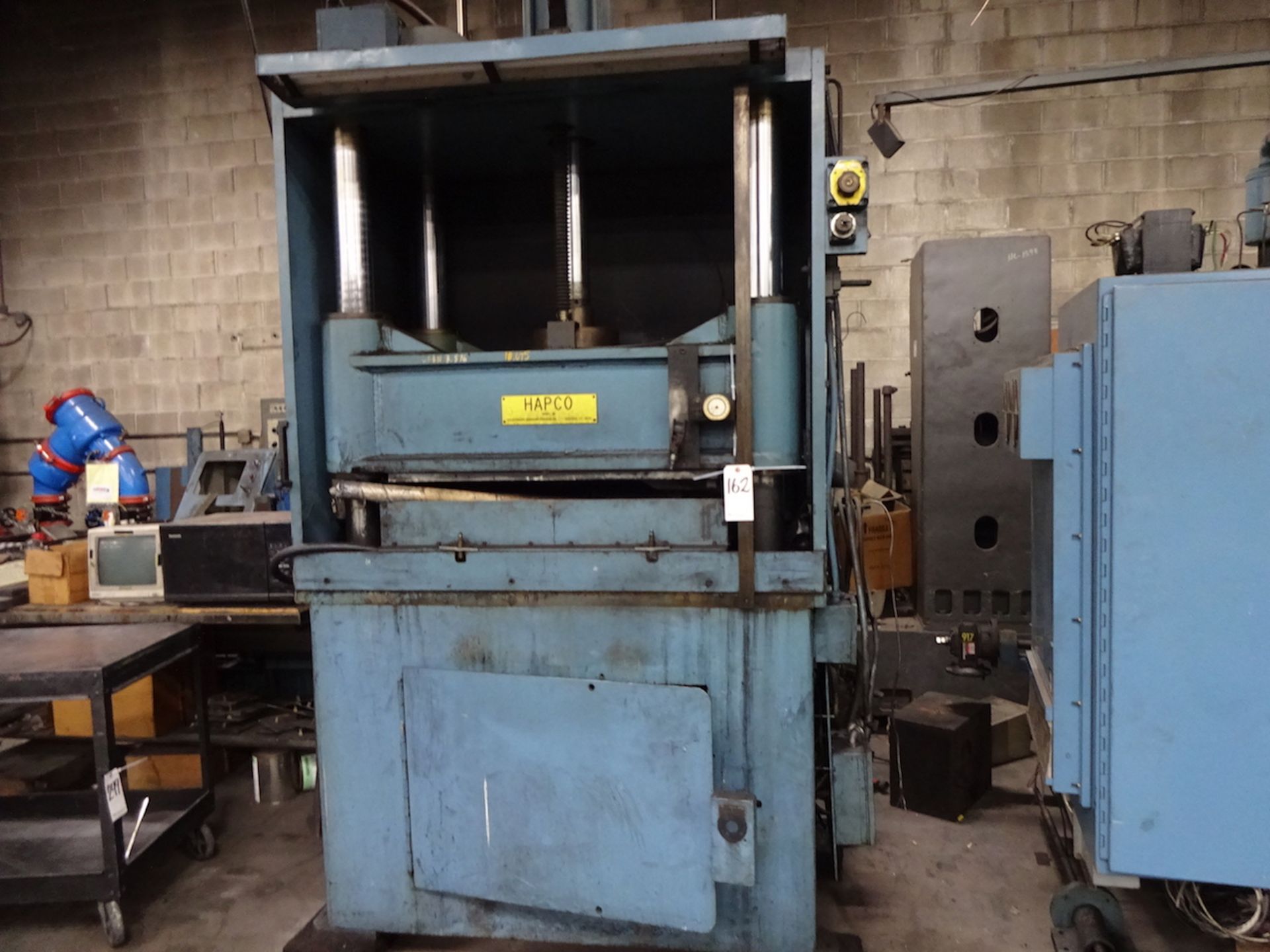 Hapco Model 36 Abrading Parts Machine