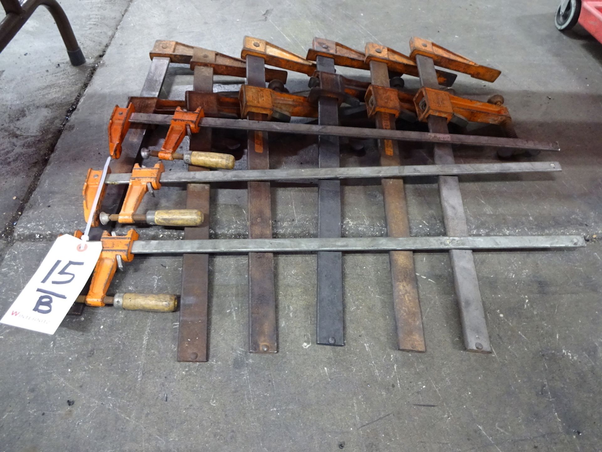 LOT: Assorted Bar Clamps