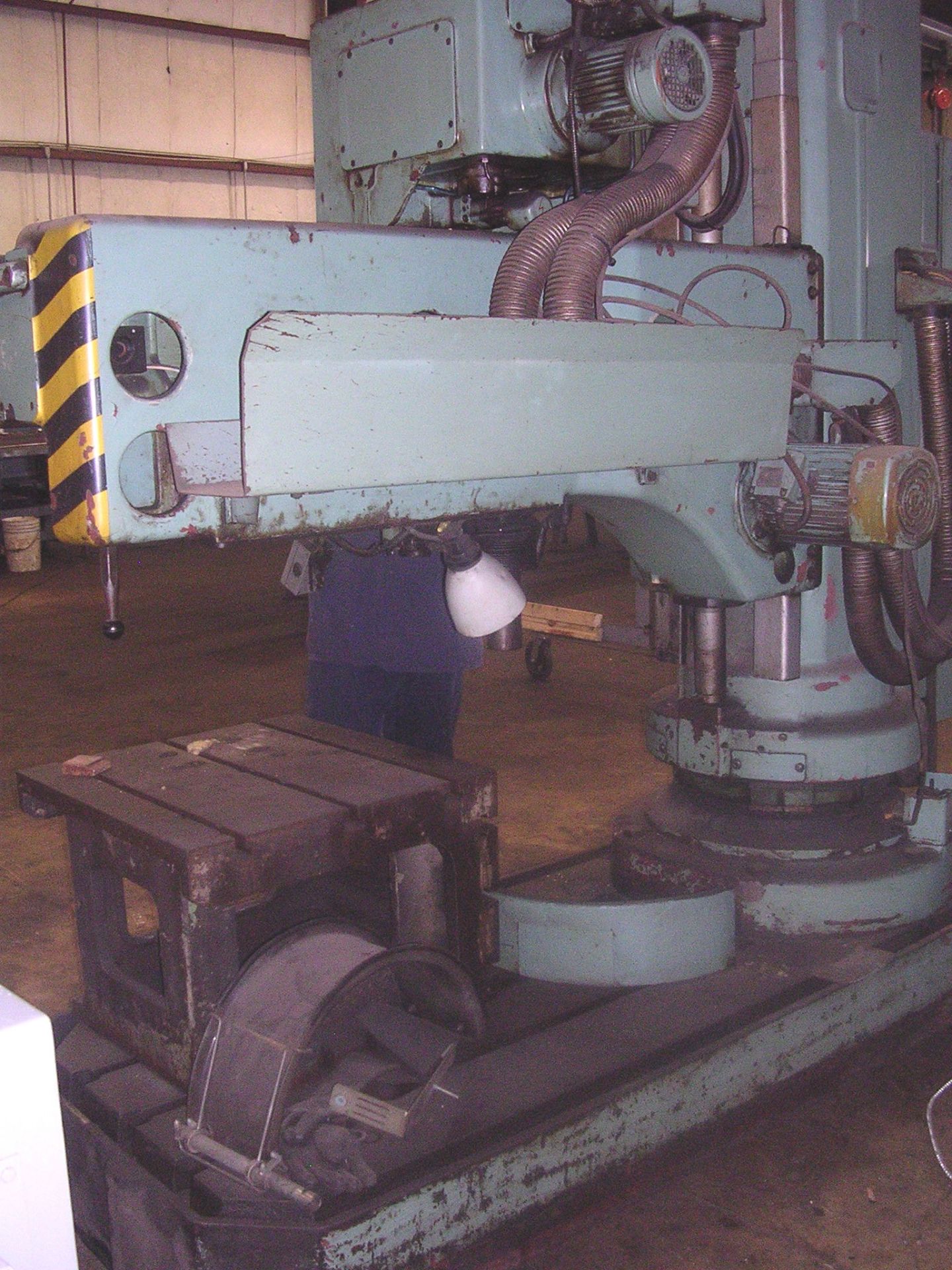 MAS MODEL V050 4FT. RADIAL DRILL: S/N 356 (NEW 1981); - Image 5 of 6