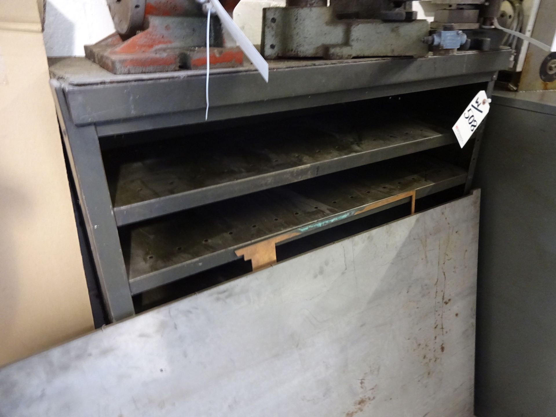 LOT: (2) Steel Shelf Units - Image 2 of 2