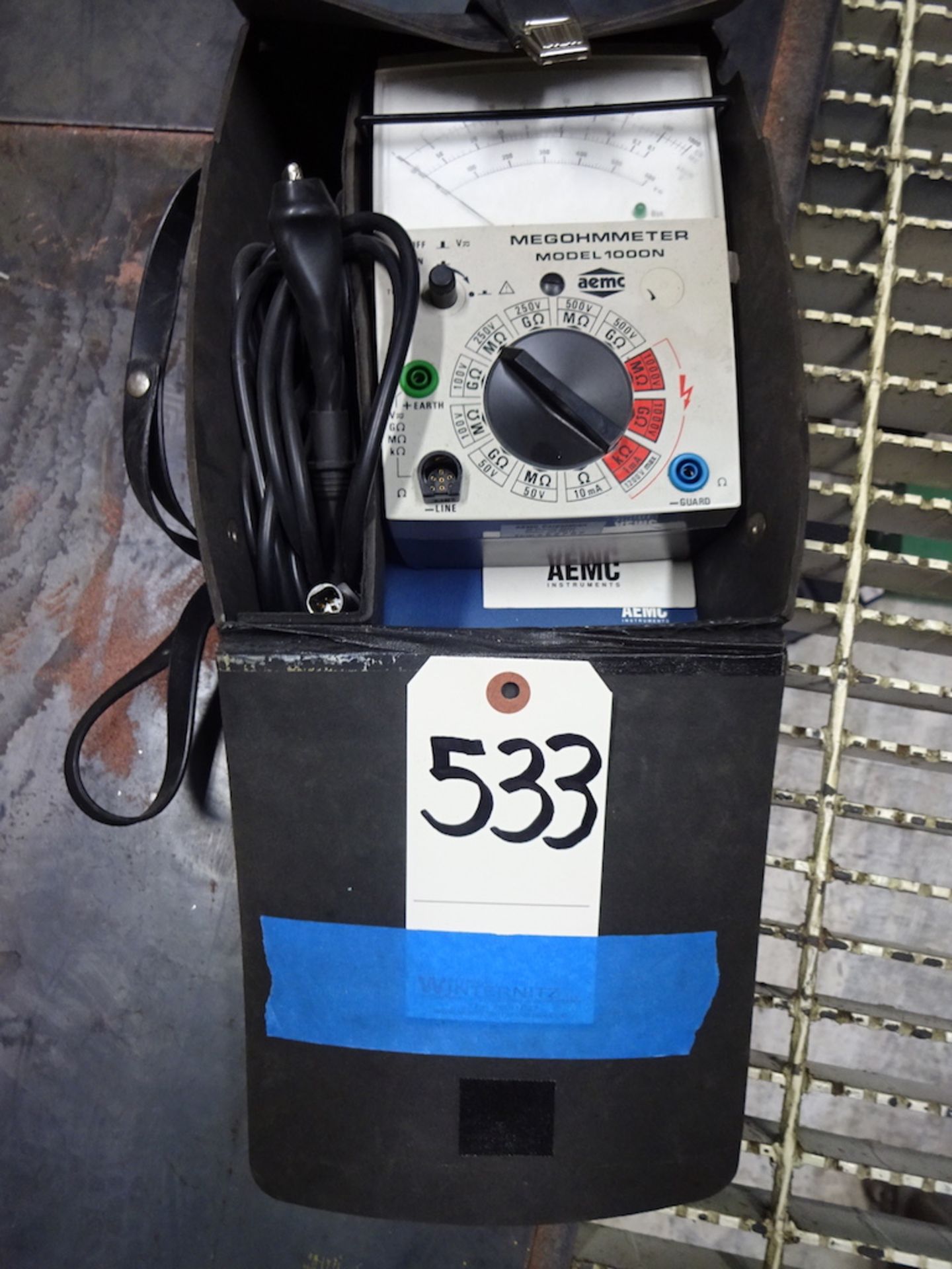 AEMC Model 1000N Megohmmeter