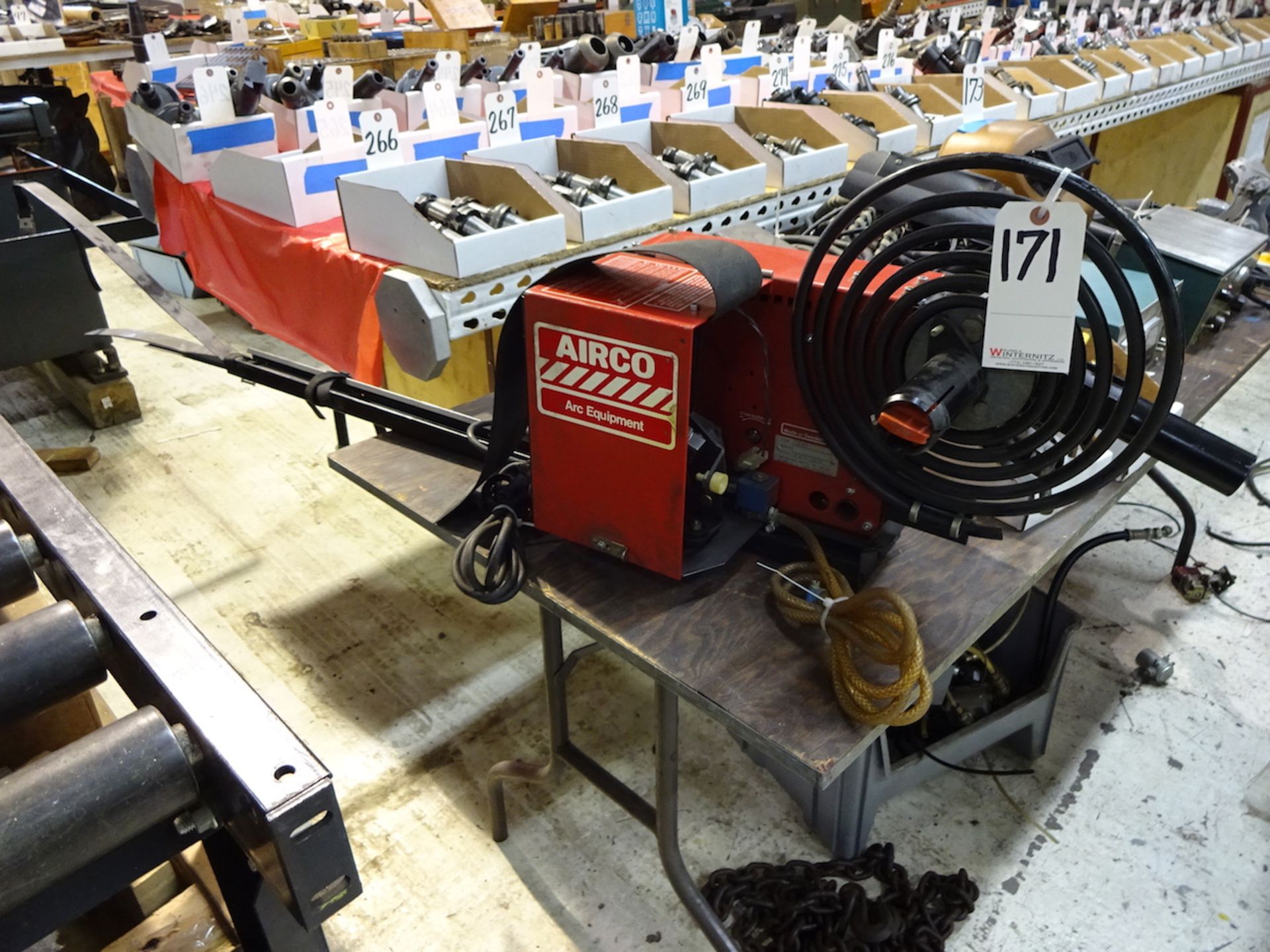 Airco Model MED20 Wire Feeder