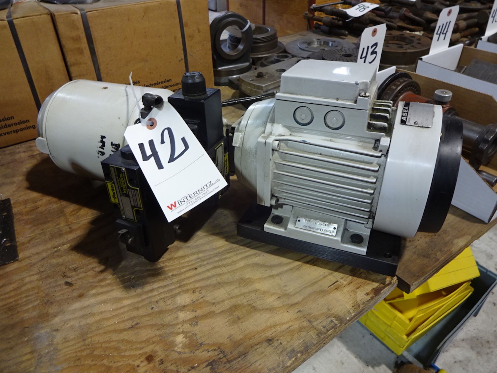 .75 kw Hydraulic Unit