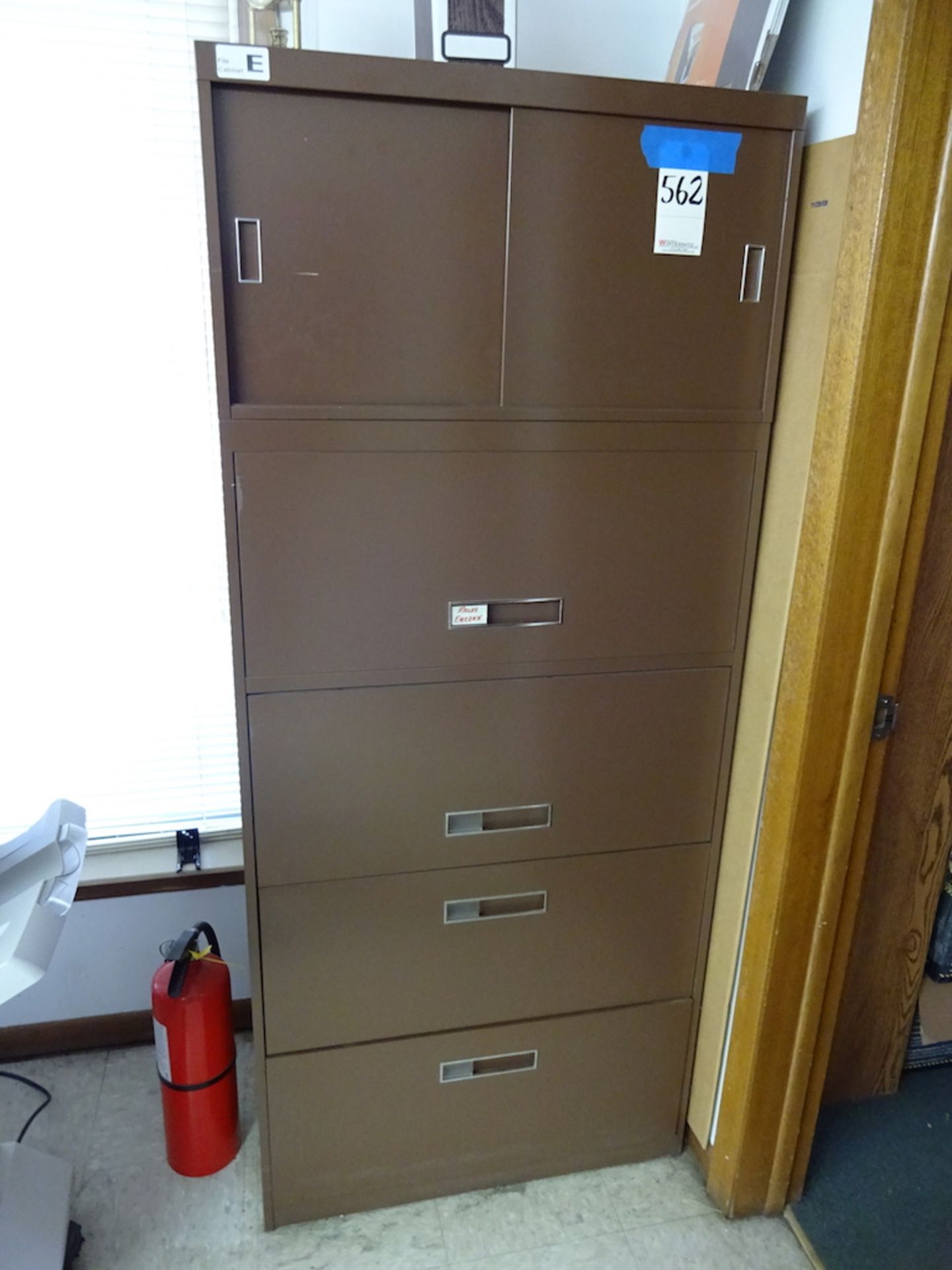 30 in. Wide Steel File Cabinet