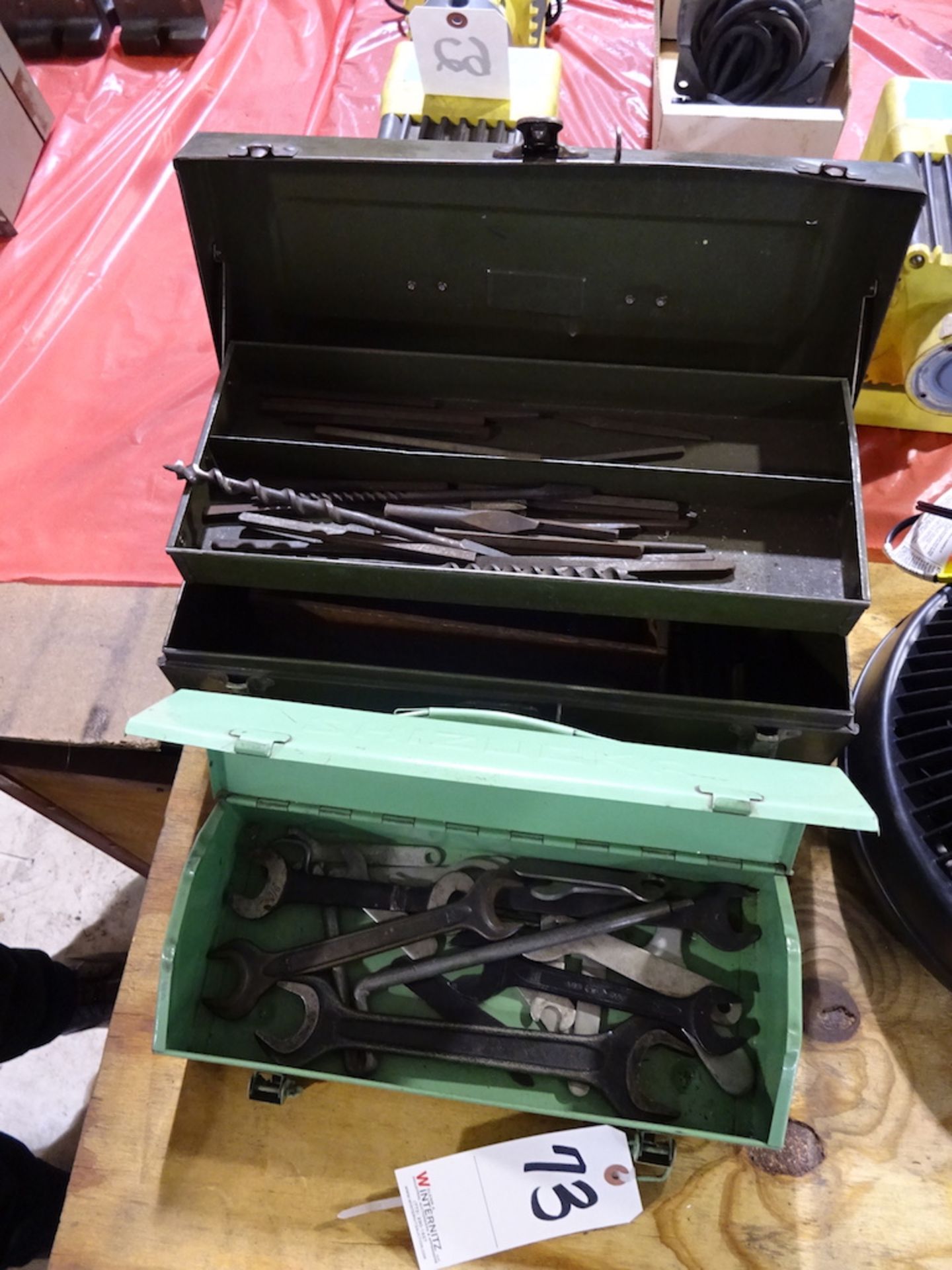 LOT: Assorted Tool Boxes