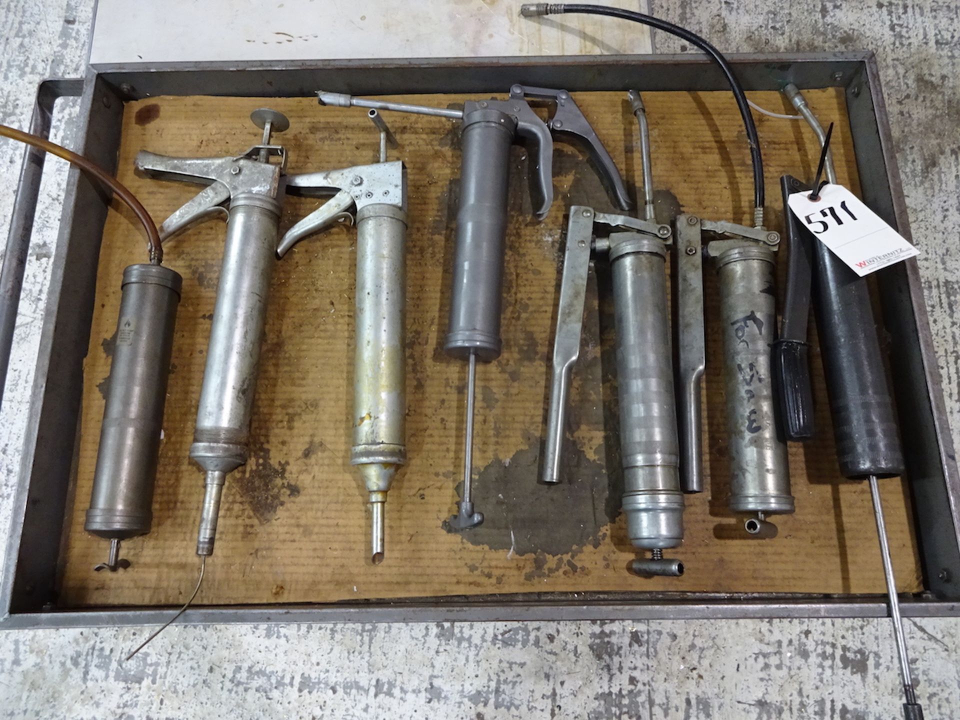 LOT: Assorted Grease Guns