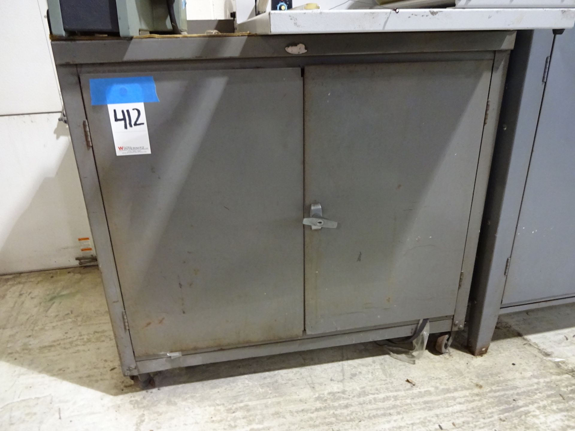2-Door Steel Storage Cabinet