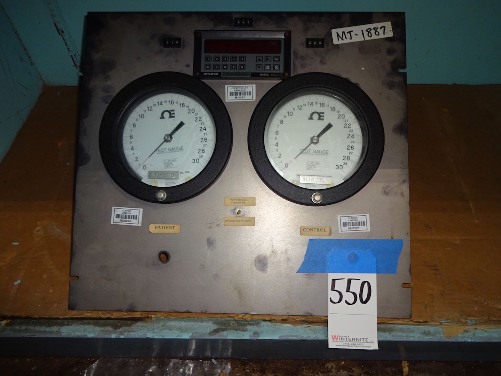 Test Gauge Panel