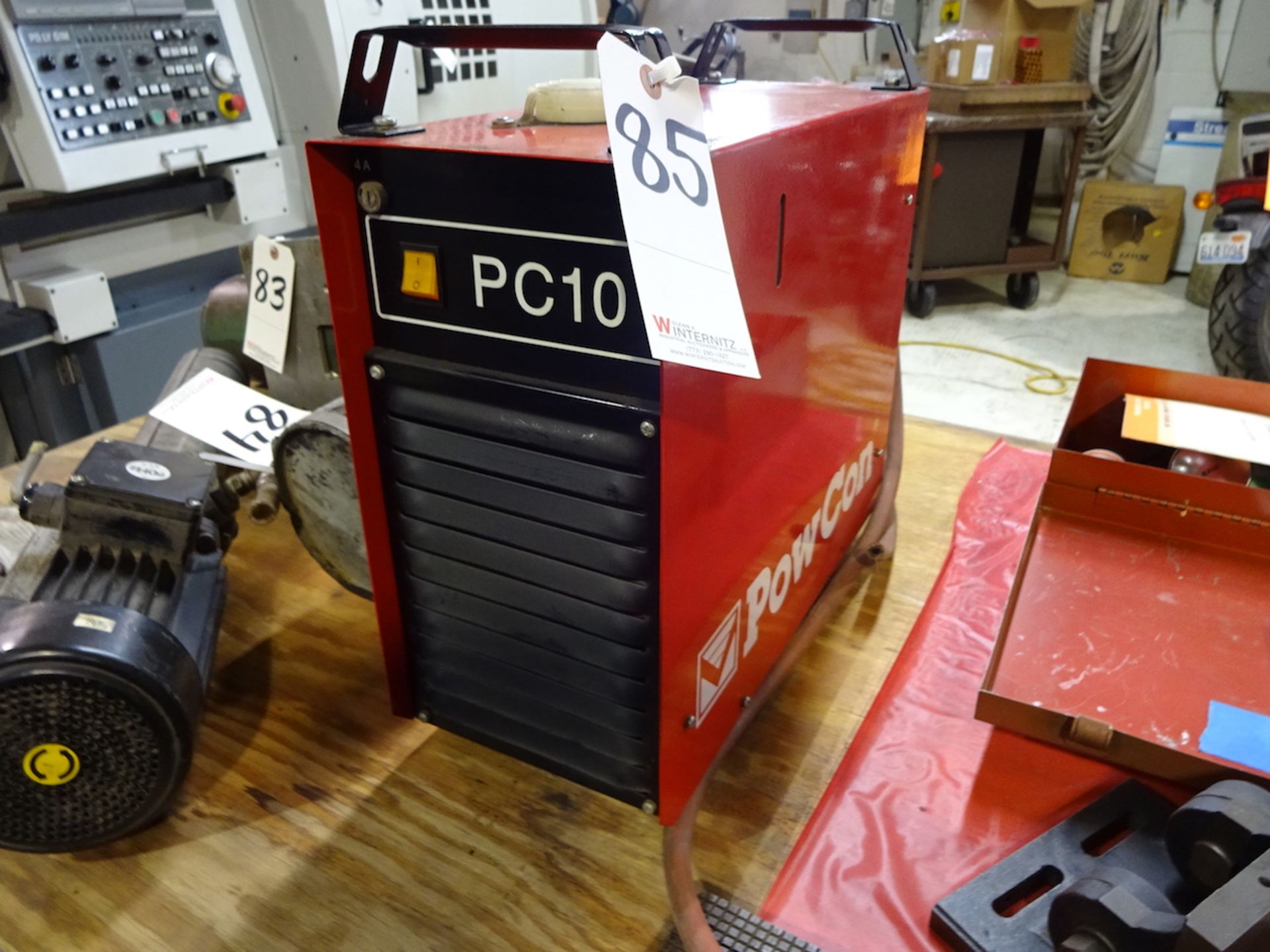 Powcon Model PC10 Welder Cooler