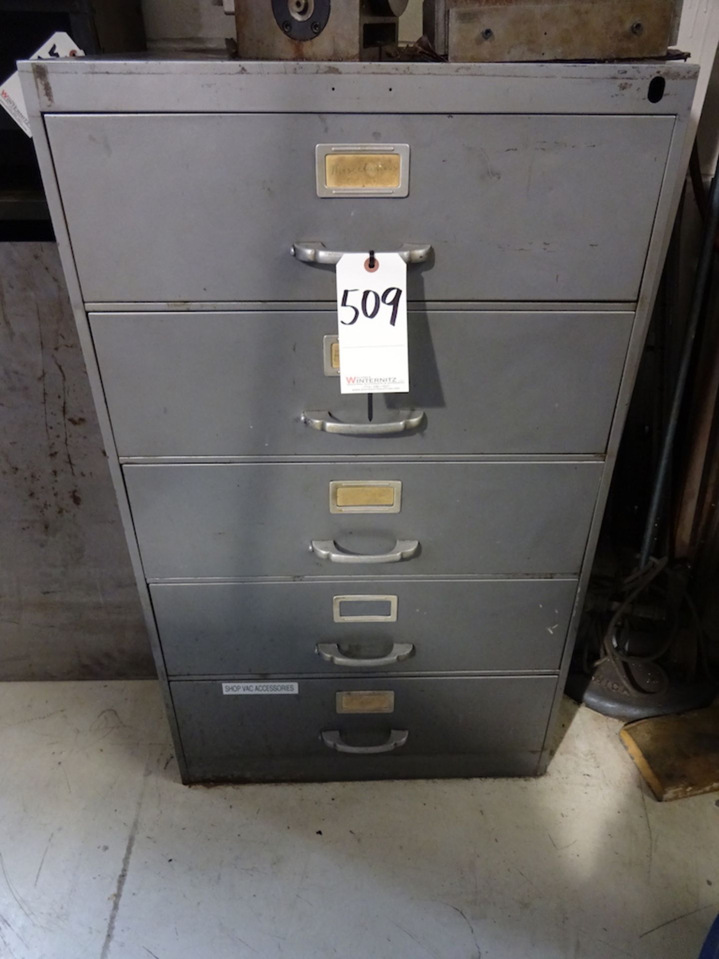 5-Drawer Storage Cabinet