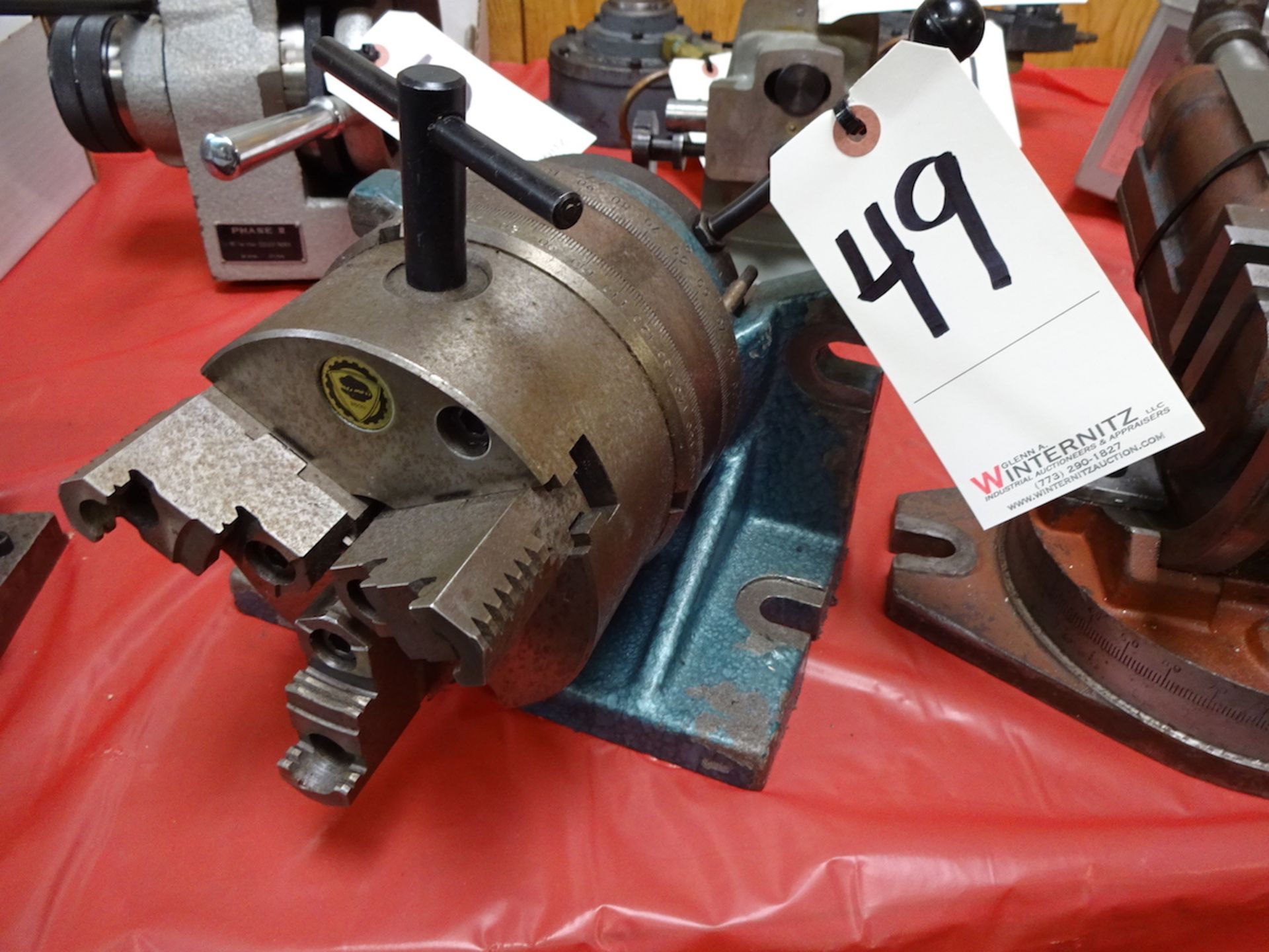 5 in. Rotary Indexer