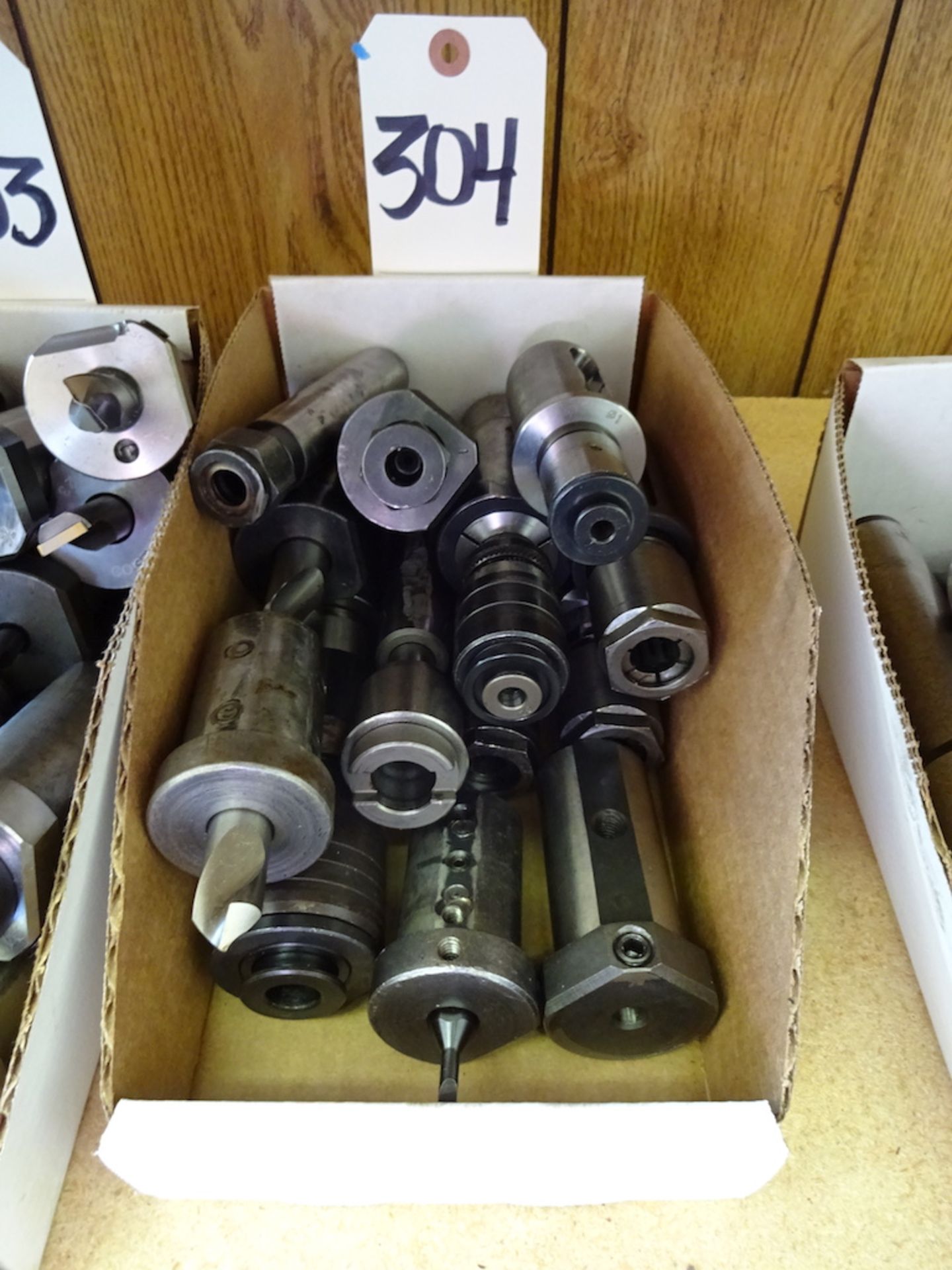 LOT: Assorted Turning Center Tooling