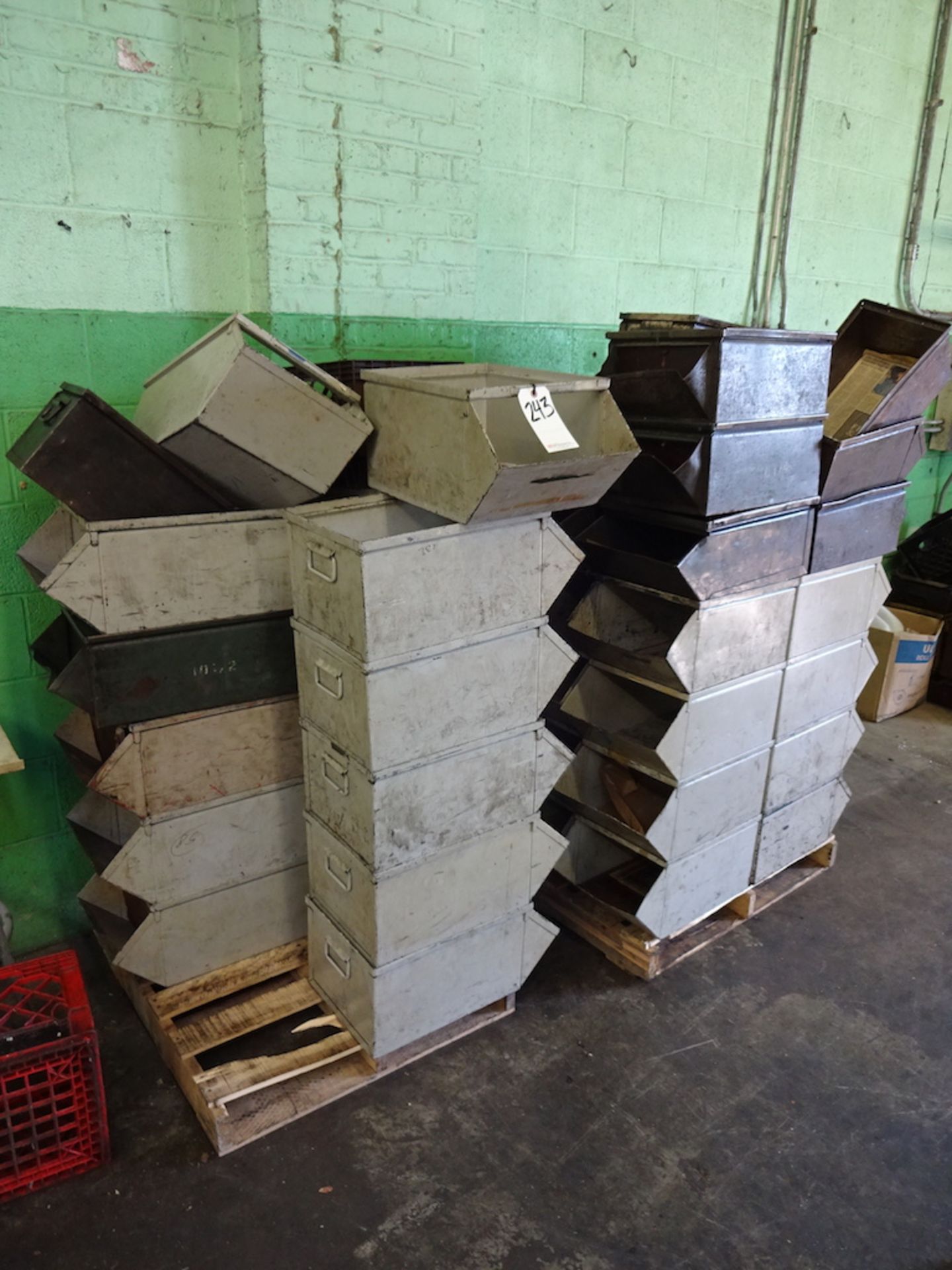 LOT: Assorted Parts Bins