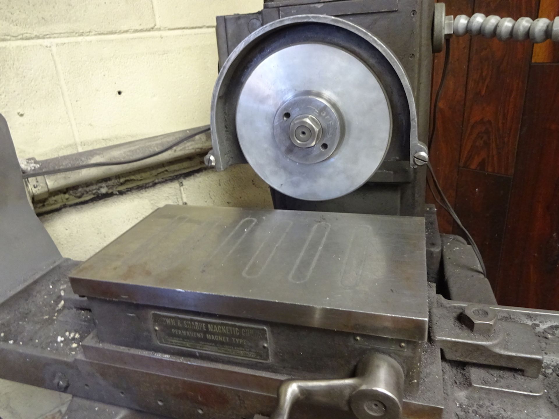 Thornton 10-3/8 in. x 5-5/8 in. (approx.) Hand Feed Surface Grinder - Image 2 of 3