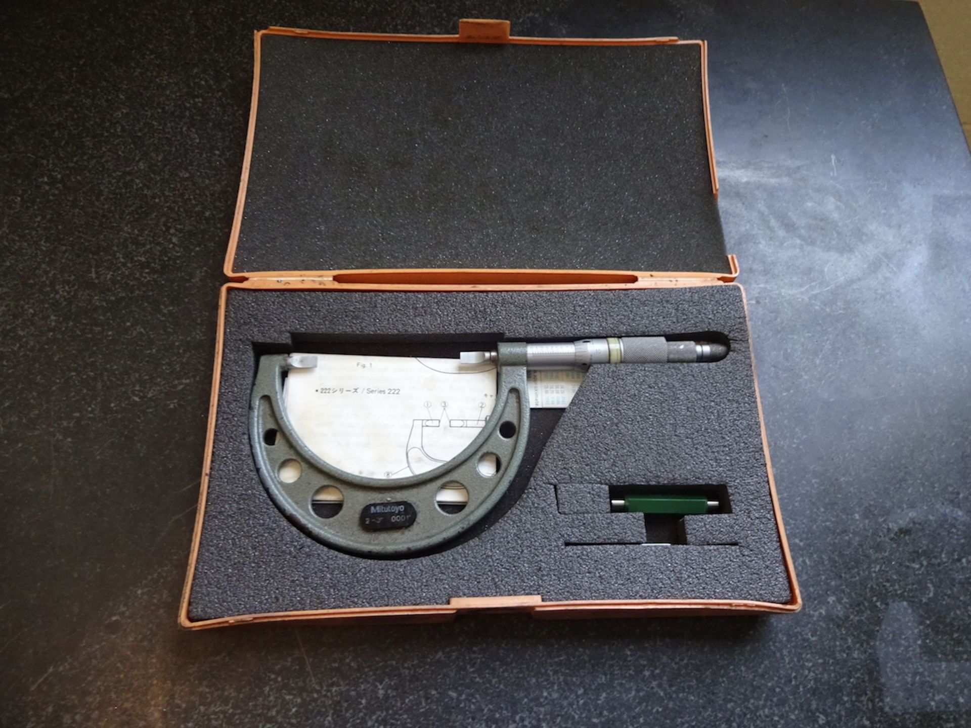 Mitutoyo 2 in. - 3 in. Micrometer