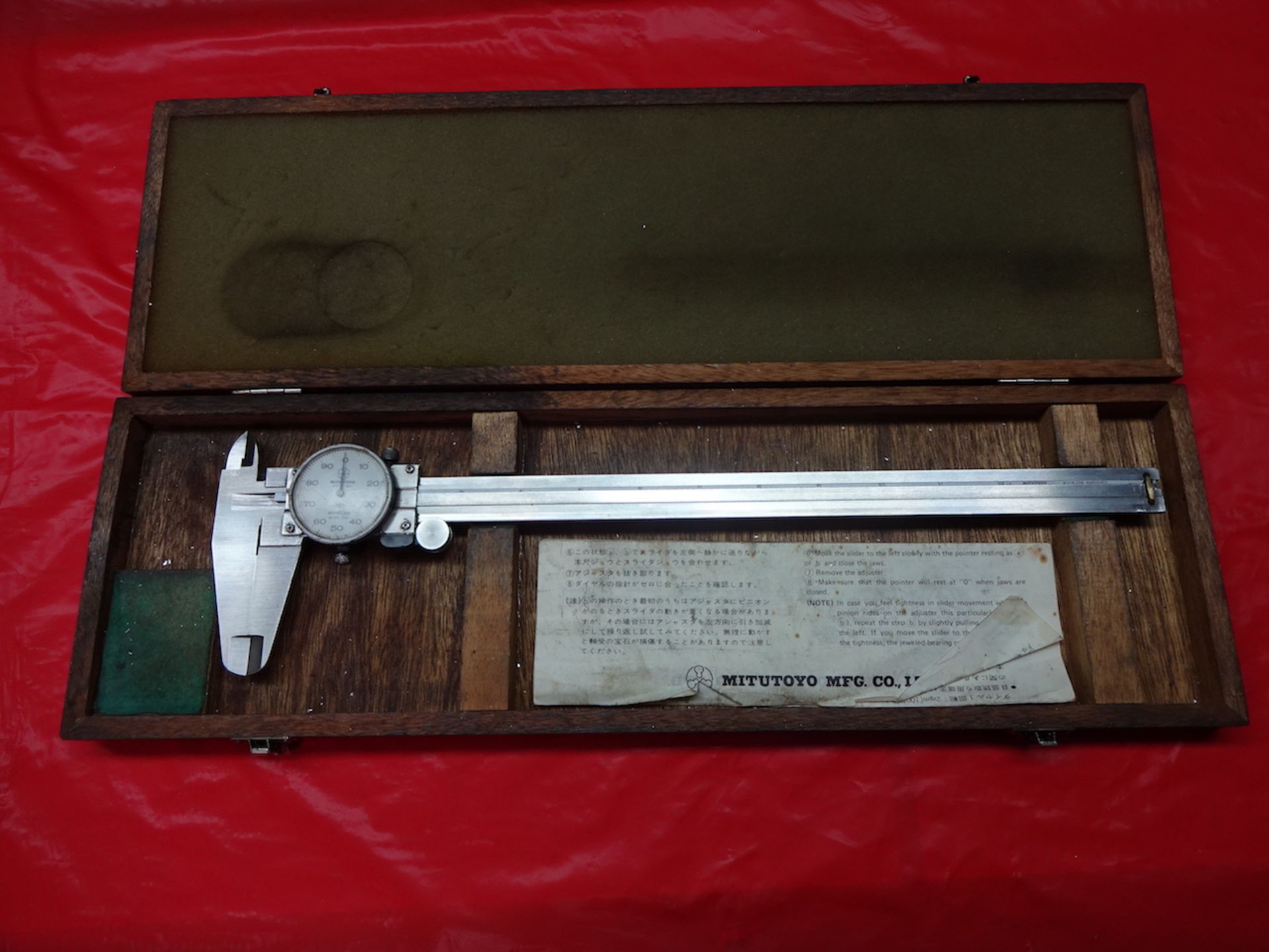 Mitutoyo 12 in. Vernier Caliper