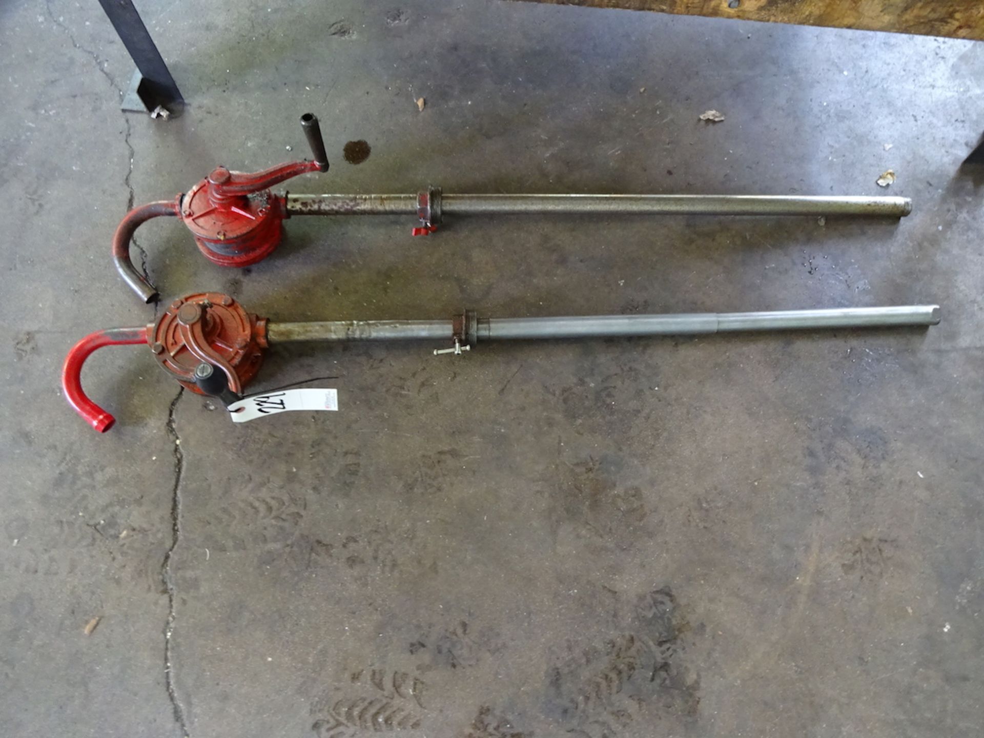 LOT: (2) Drum Pumps