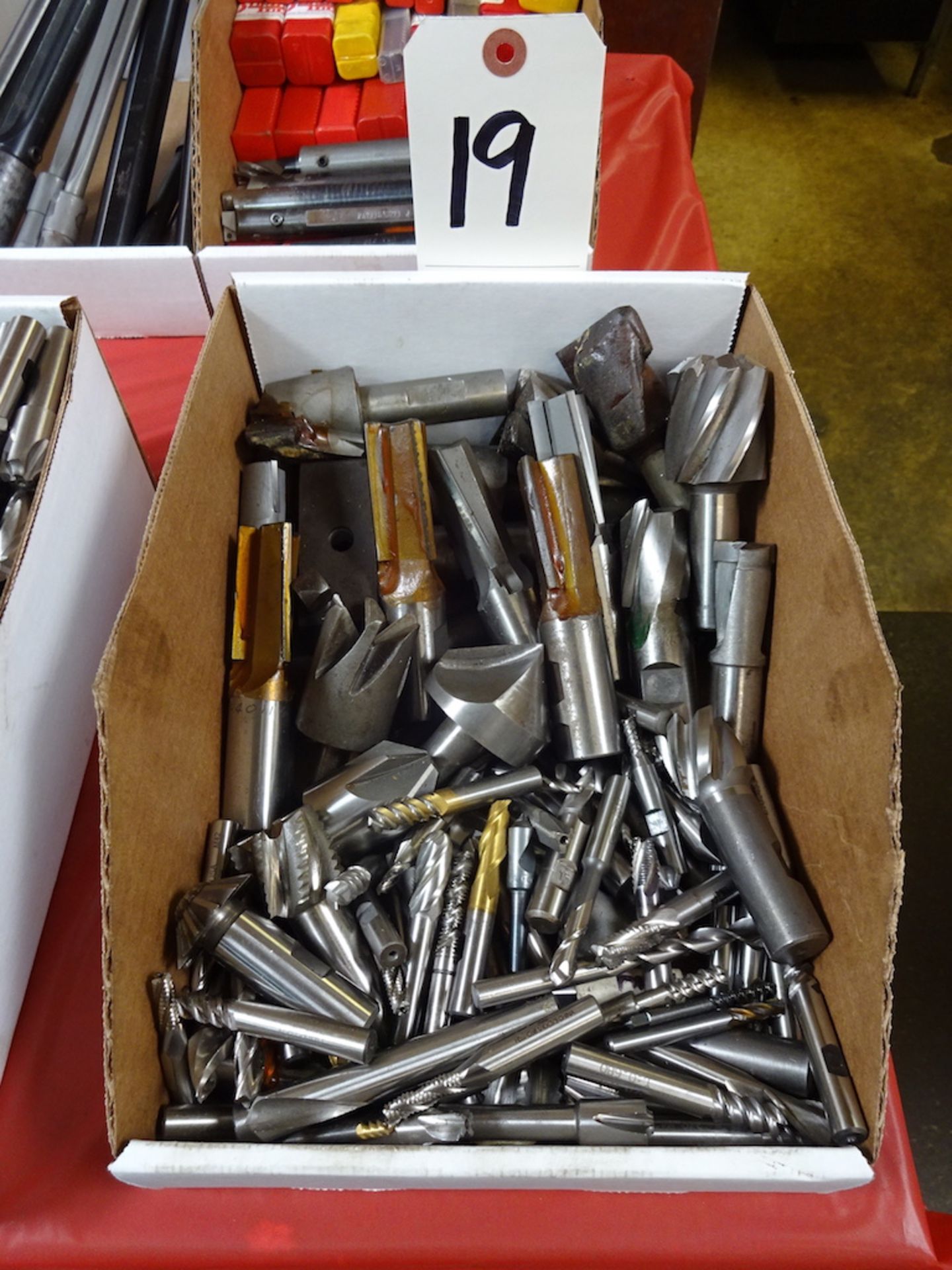 LOT: Assorted Milling Cutters