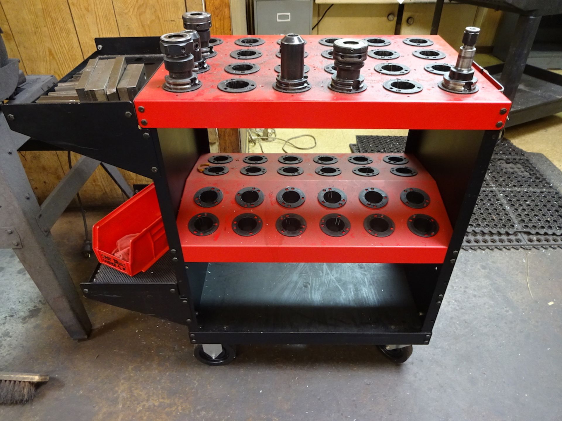 Huot CNC Tool Cart