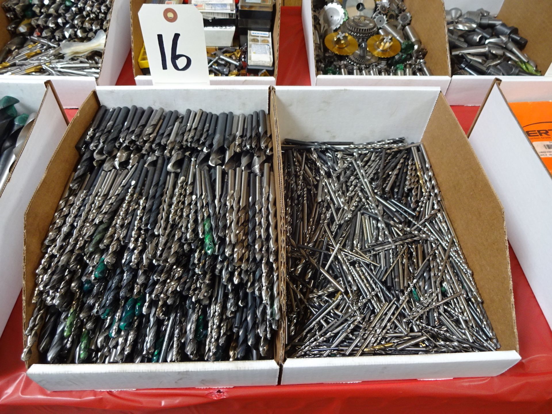 LOT: Assorted Drills in (2) Boxes