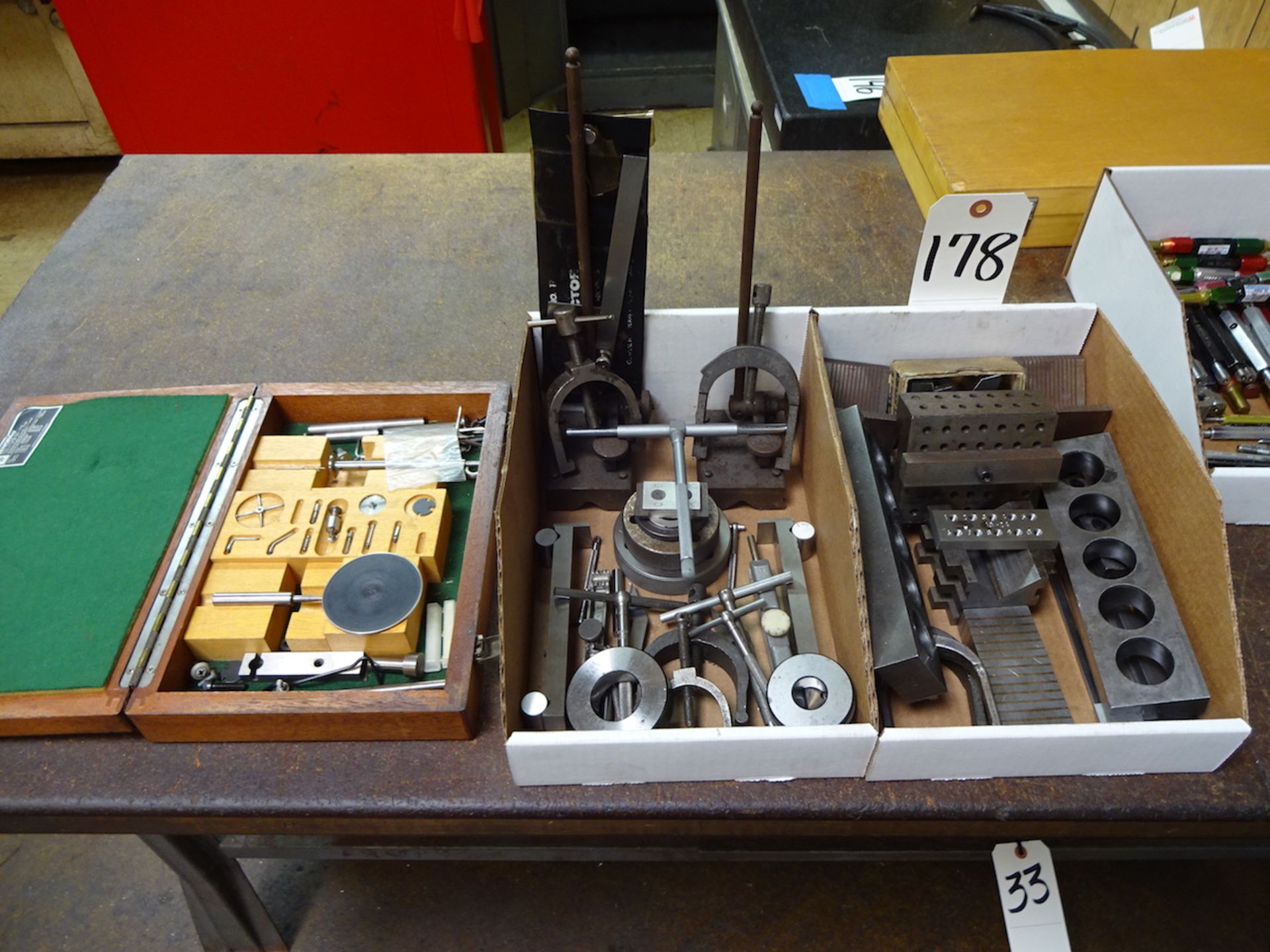 LOT: Assorted Inspection Equipment