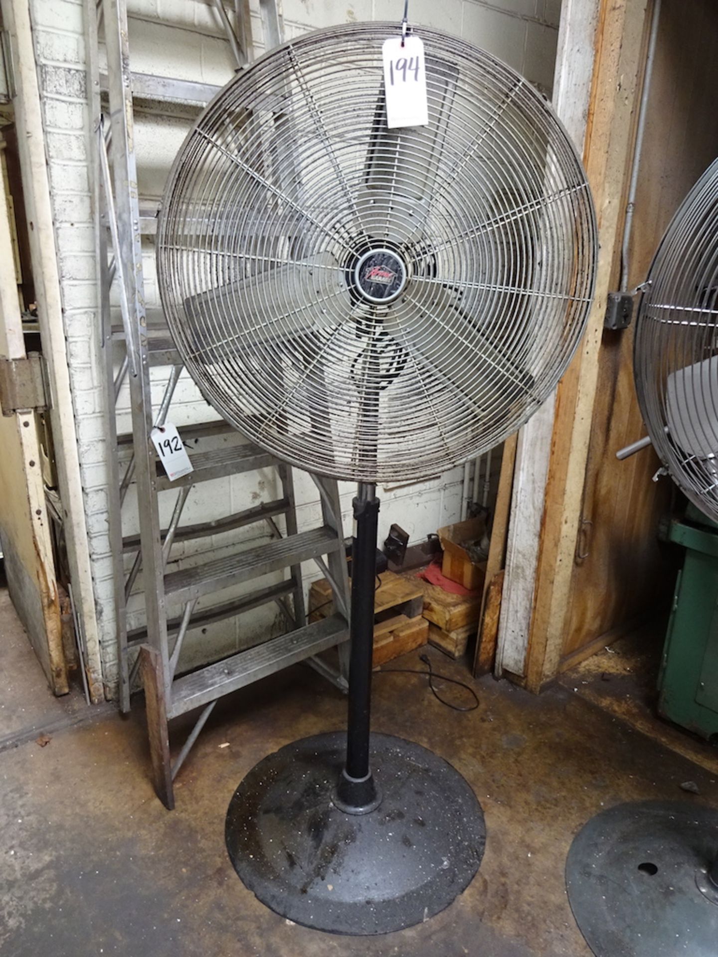 Xtreme Garage Pedestal Fan