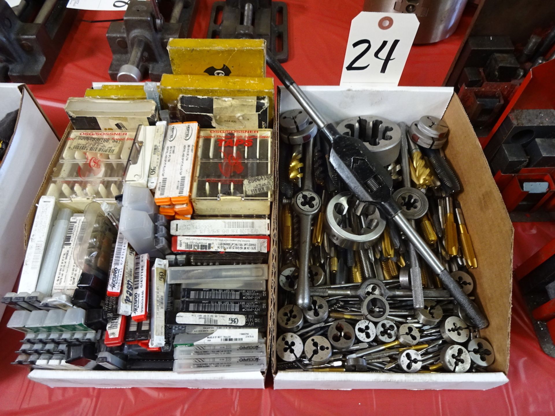 LOT: Assorted Taps in (2) Boxes