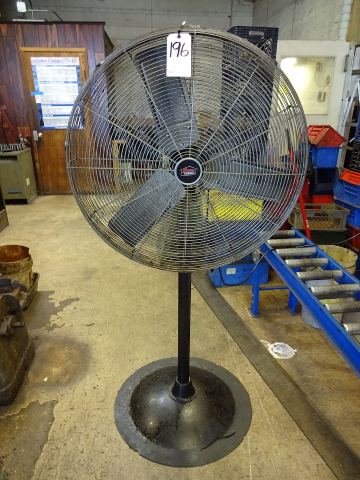 Xtreme Garage Pedestal Fan