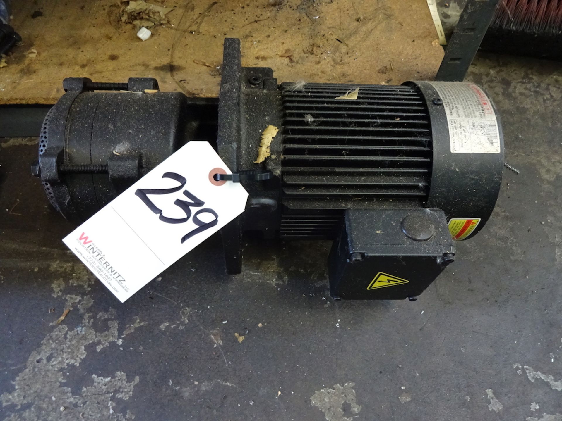 LOT: (2) Assorted Pumps