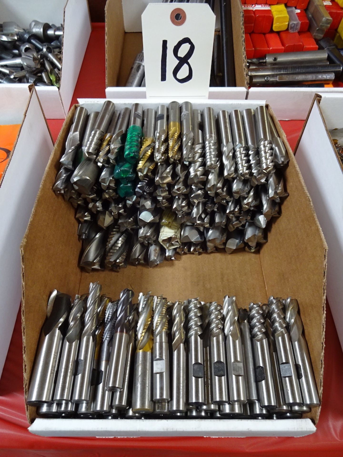 LOT: Assorted Milling Cutters