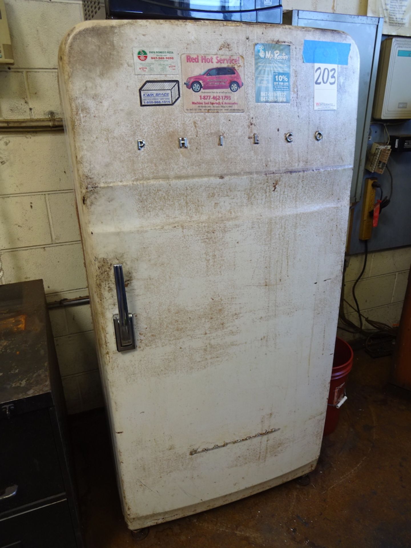 Philco Refrigerator/Freezer