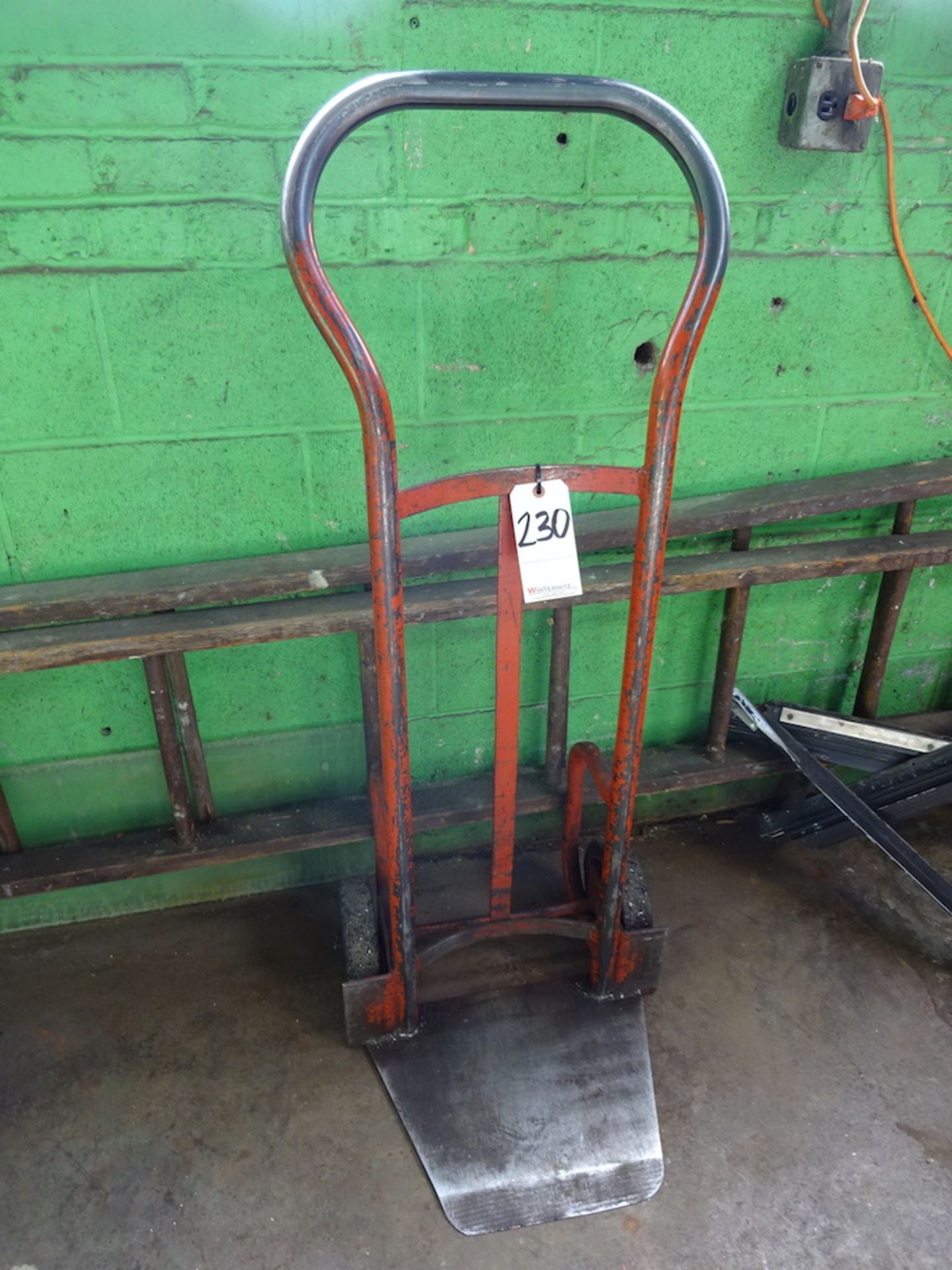 2-Wheel Hand Truck