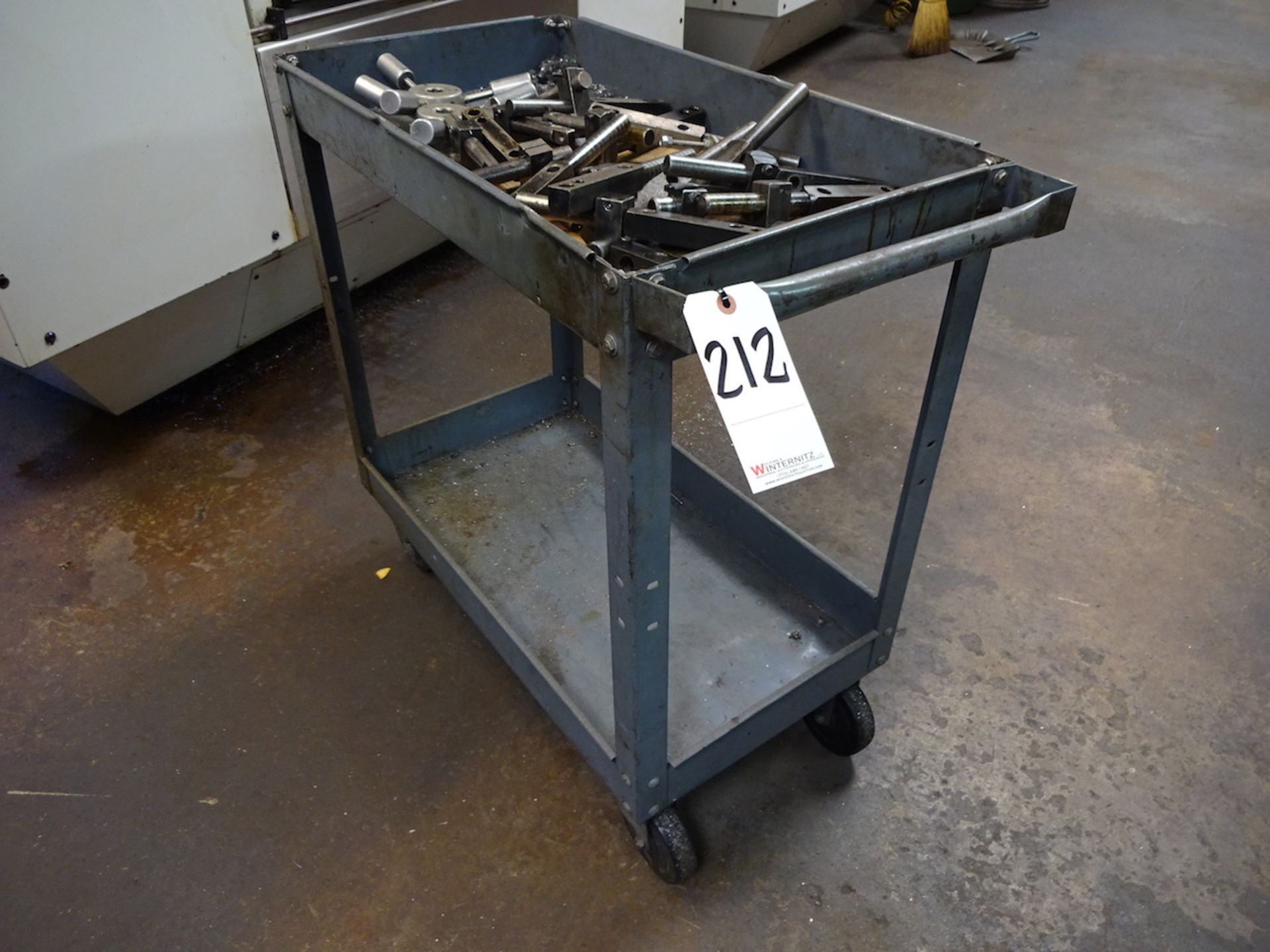 Steel Shop Cart