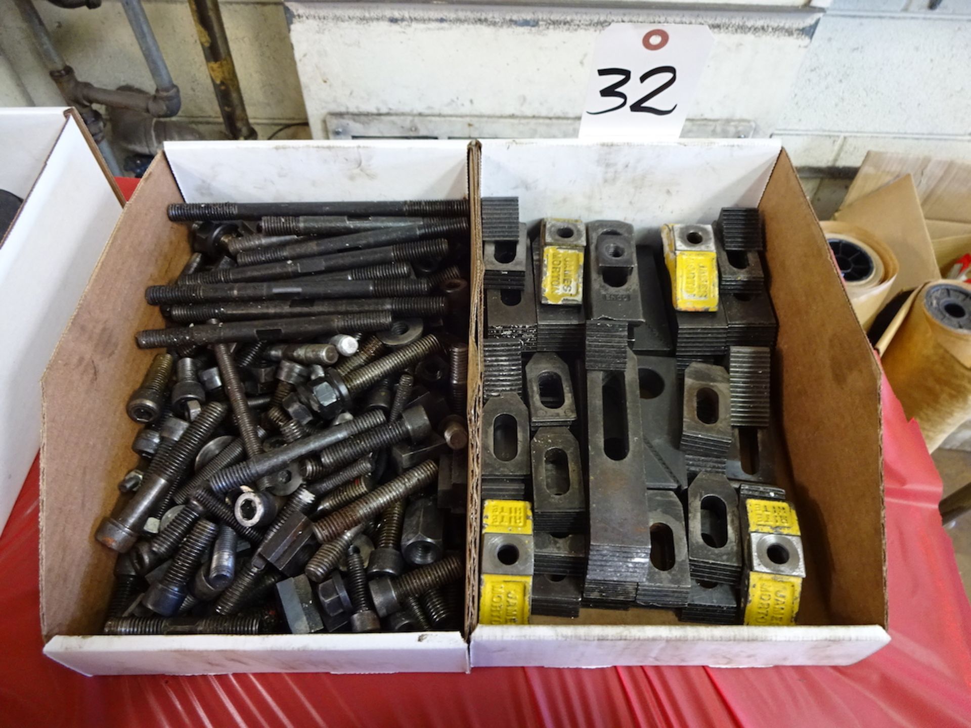 LOT: (3) Hold Down Sets, with (2) Boxes of Hold Down Parts - Image 2 of 2