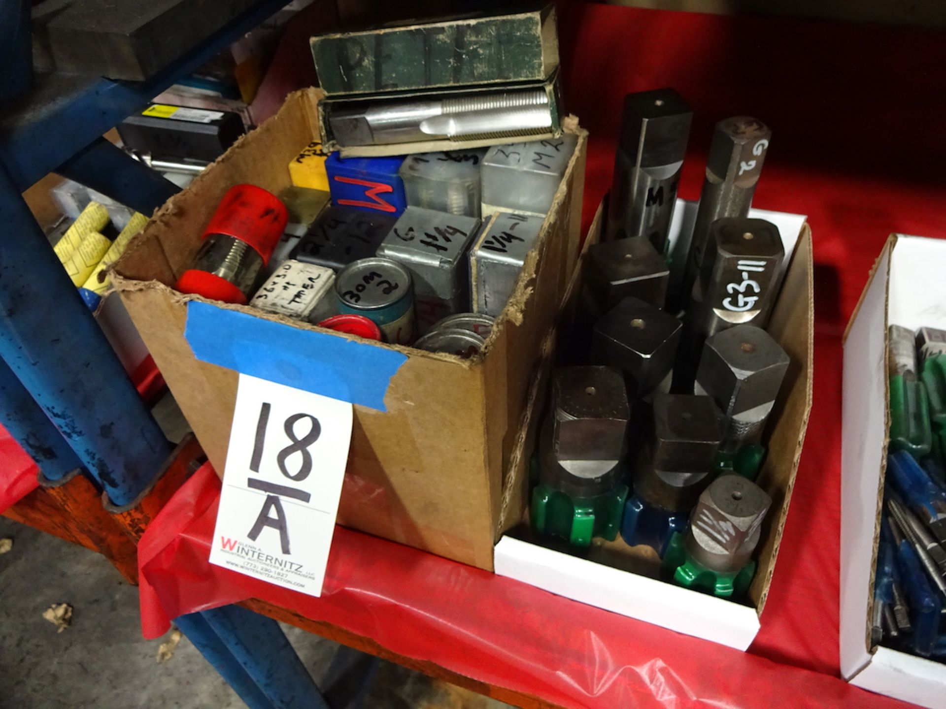 LOT: Assorted Taps in (2) Boxes