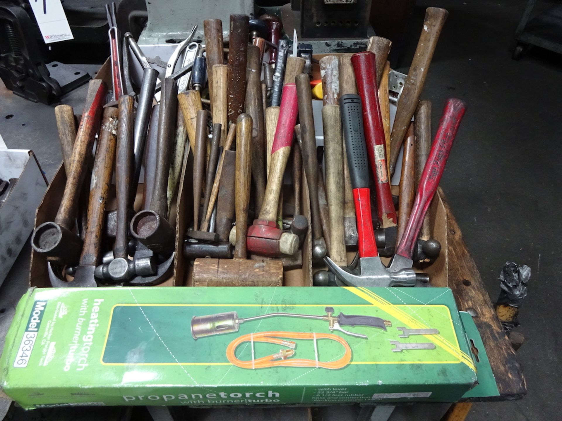 LOT: Assorted Hammers & Hand Drills - Image 2 of 3