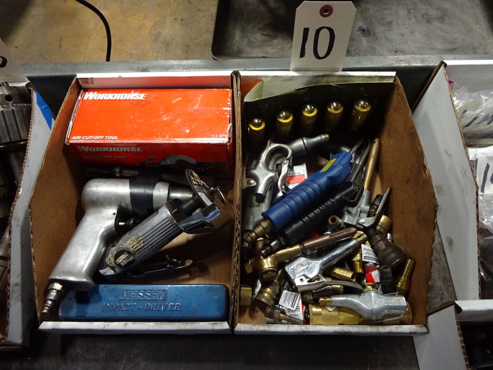 LOT: Pneumatic Tools & Pneumatic Parts