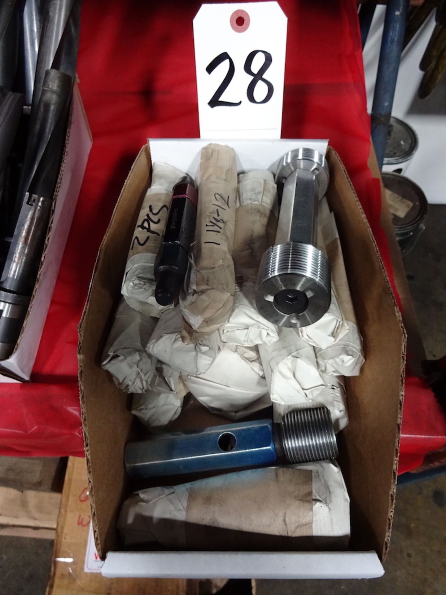 LOT: Assorted Plug Gauges