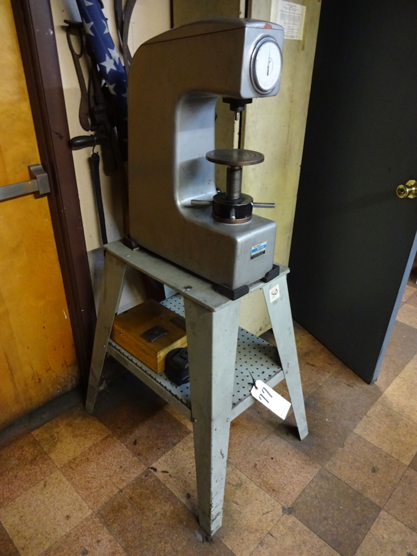 Model HR-150A Hardness Tester - Image 2 of 4