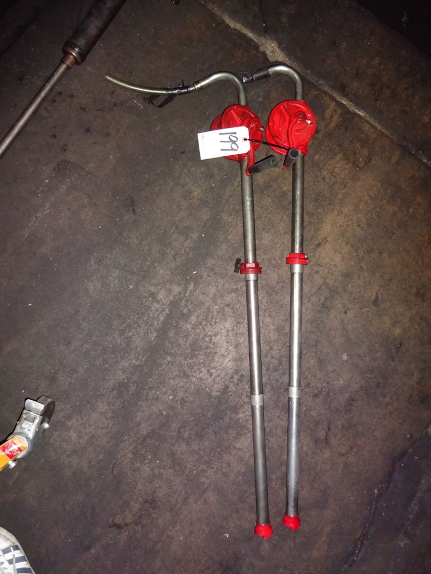 LOT: (2) Drum Pumps