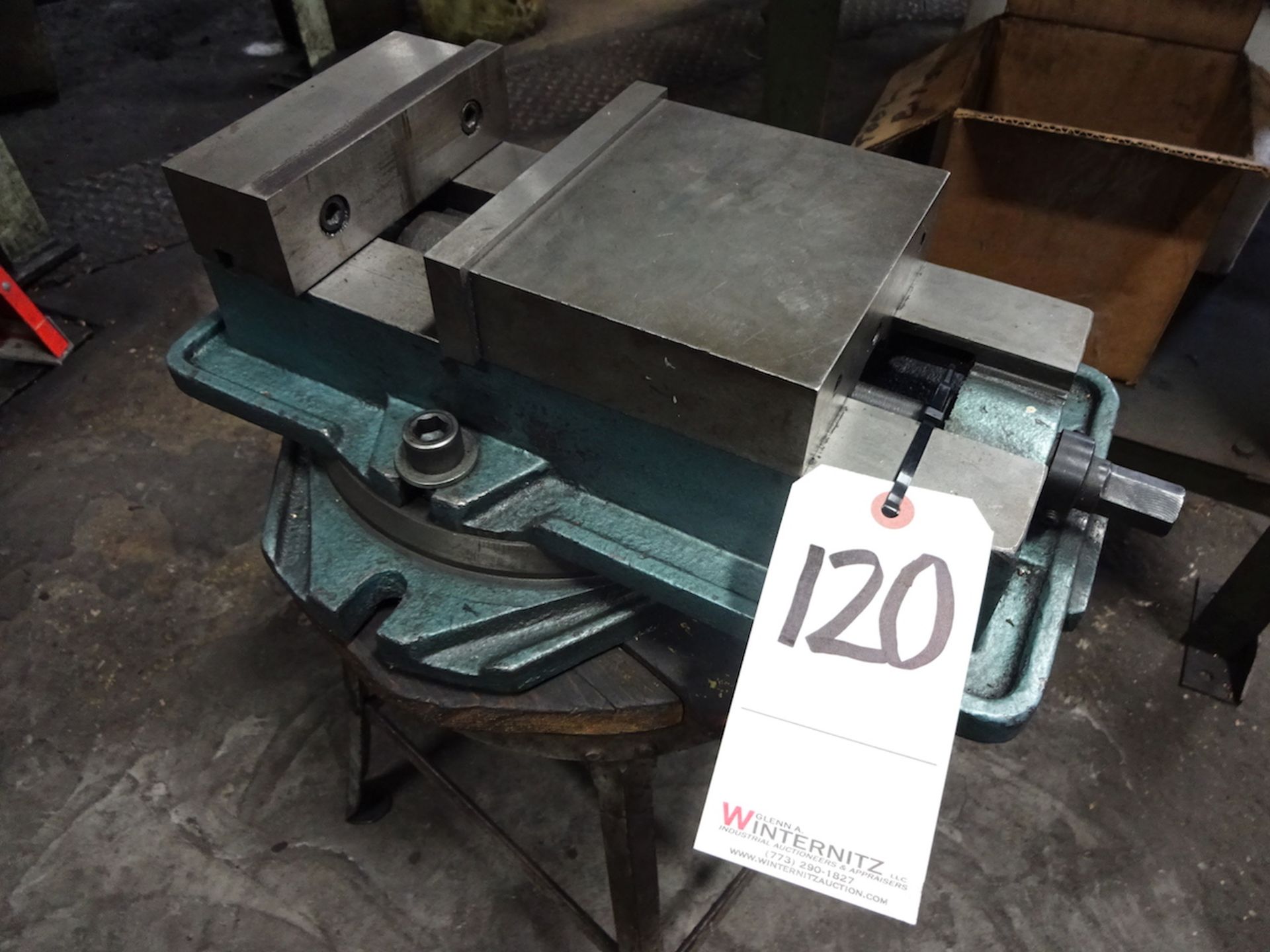 6 in. Machine Vise